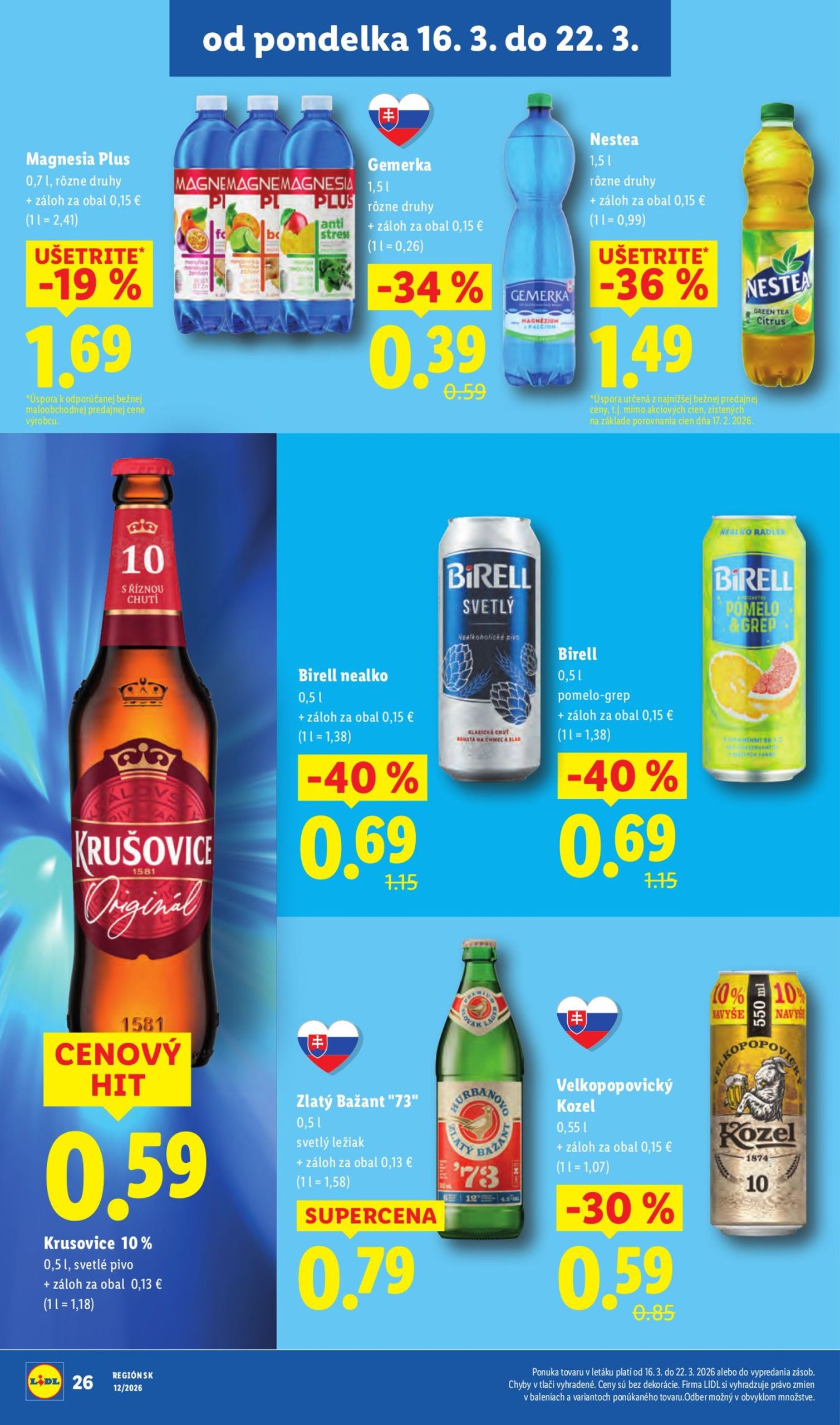 Page 70 of Aktuálny lidl leták platný od štvrtka 19.03 do 22.03