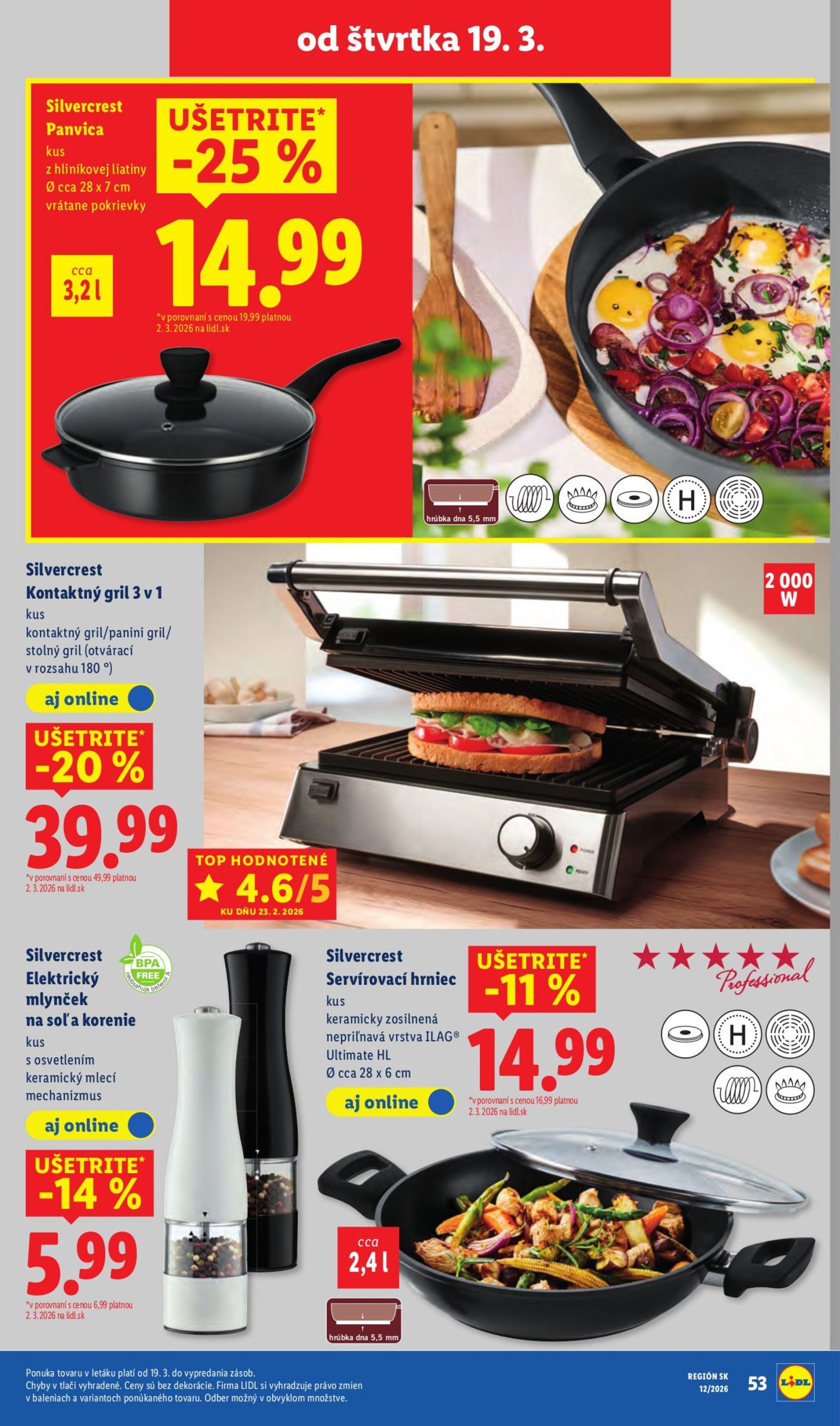 Page 35 of Aktuálny lidl leták platný od štvrtka 19.03 do 22.03
