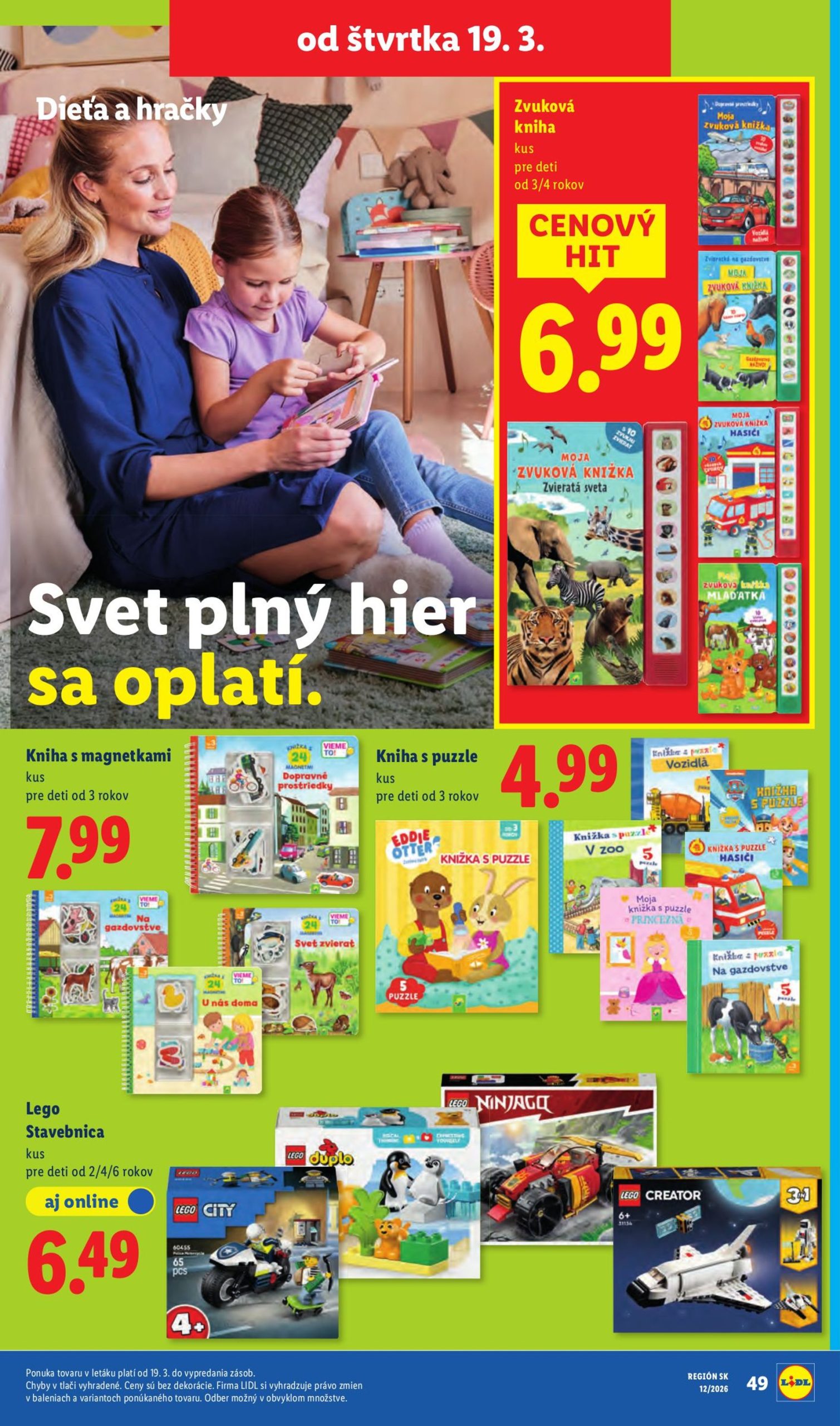 Page 30 of Aktuálny lidl leták platný od štvrtka 19.03 do 22.03