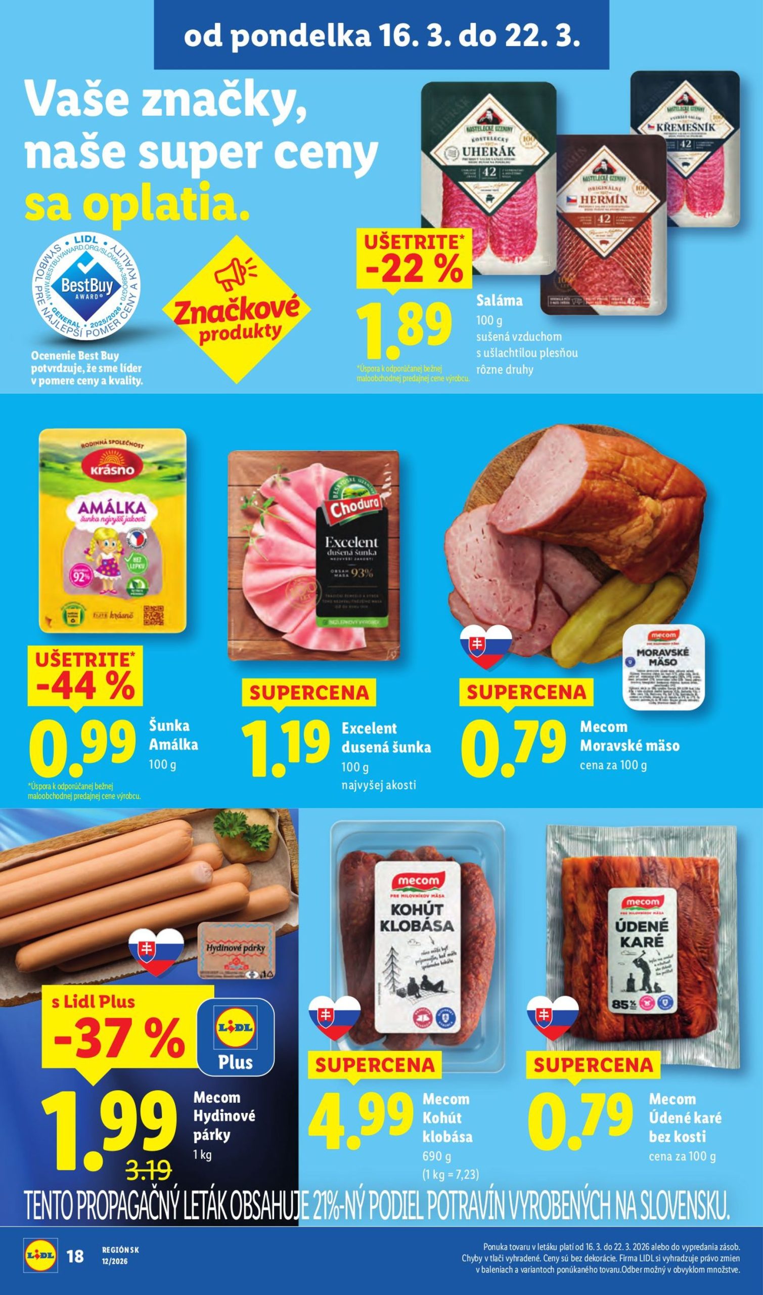 Page 58 of Aktuálny lidl leták platný od štvrtka 19.03 do 22.03