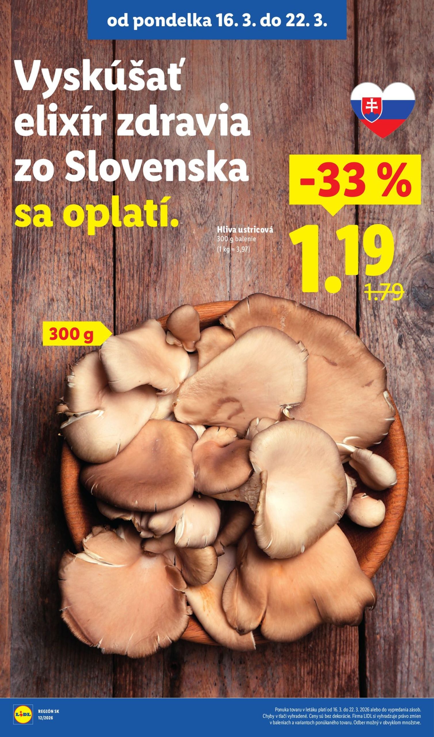 Page 92 of Aktuálny lidl leták platný od štvrtka 19.03 do 22.03