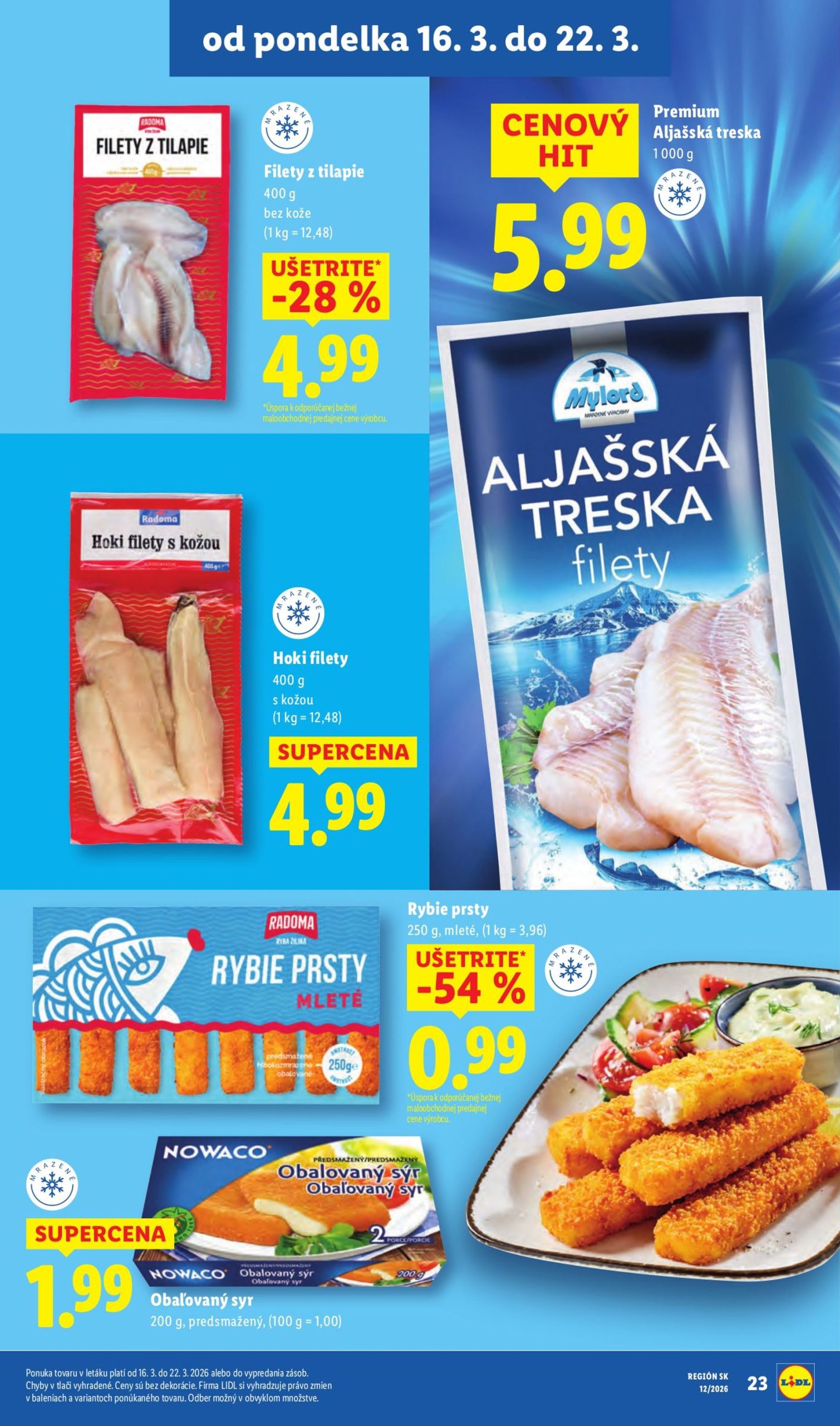 Page 63 of Aktuálny lidl leták platný od štvrtka 19.03 do 22.03