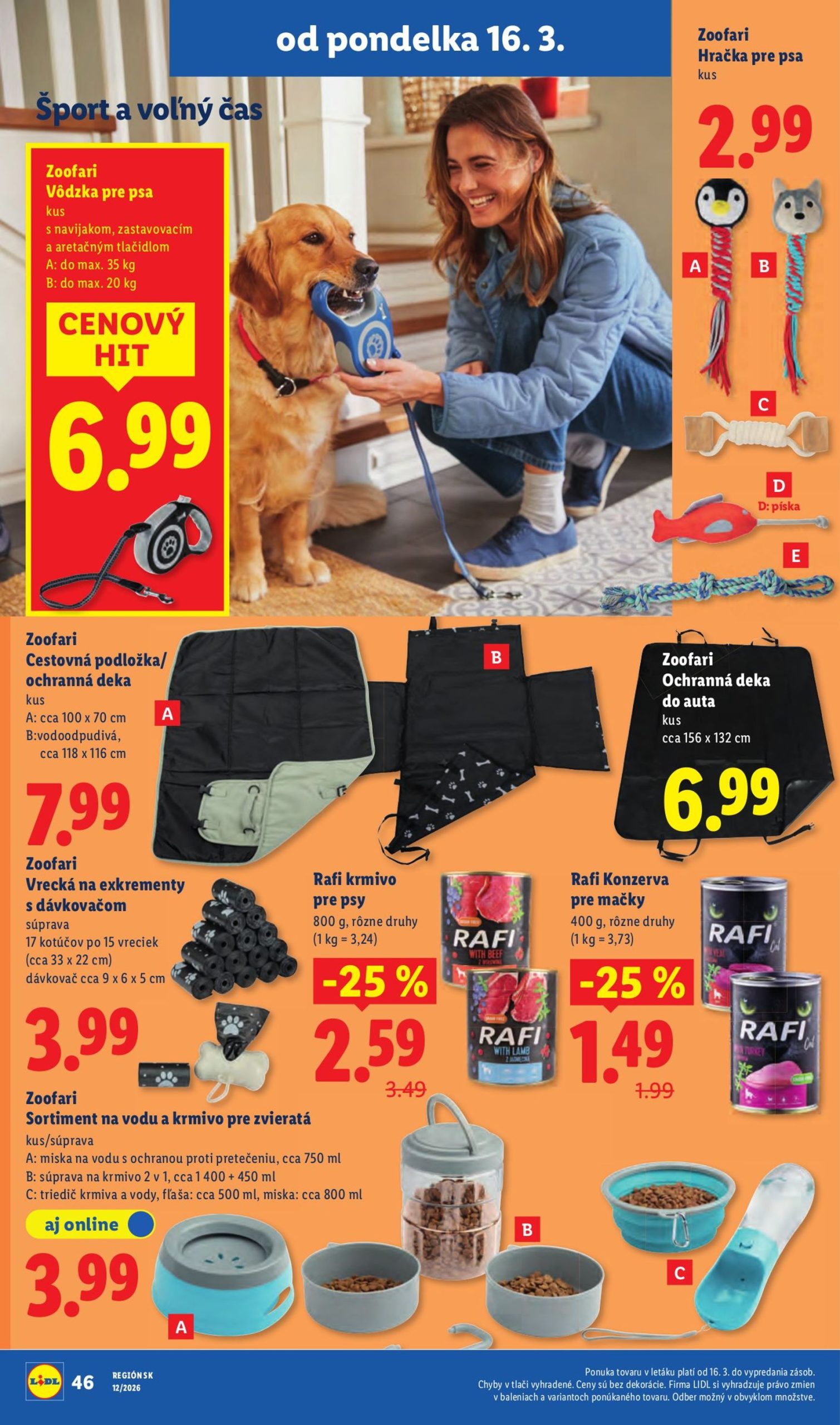 Page 101 of Aktuálny lidl leták platný od štvrtka 19.03 do 22.03
