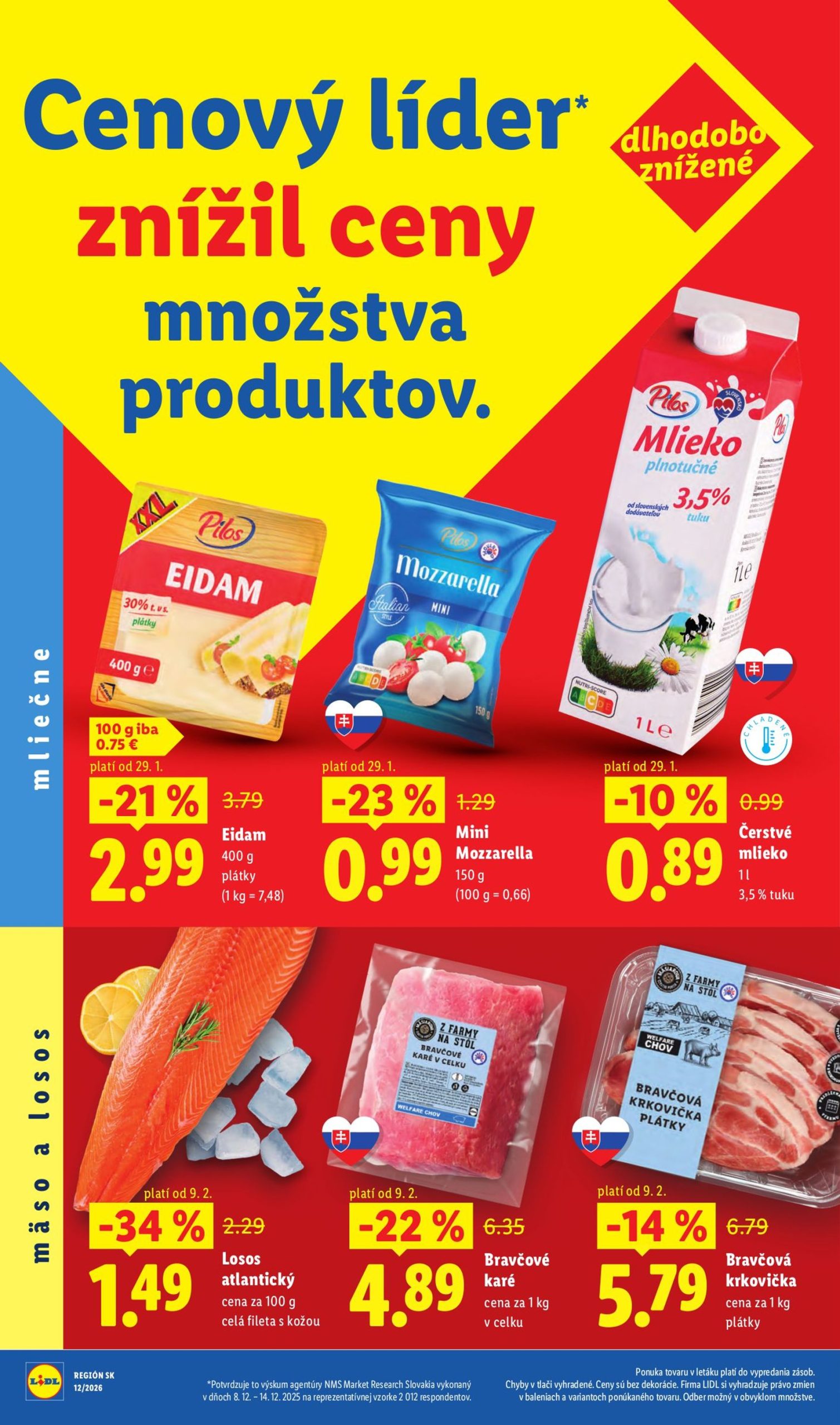 Page 2 of Aktuálny lidl leták platný od štvrtka 19.03 do 22.03