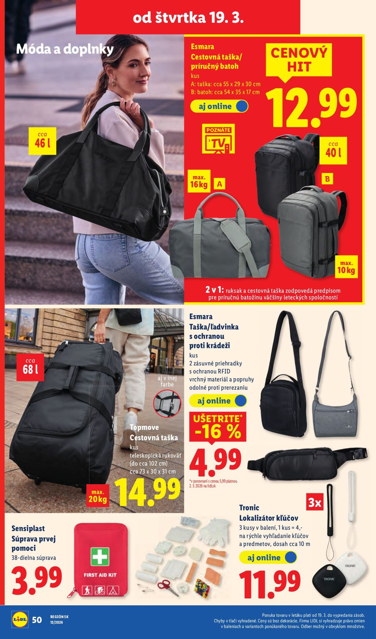 Page 32 of Aktuálny lidl leták platný od štvrtka 19.03 do 22.03