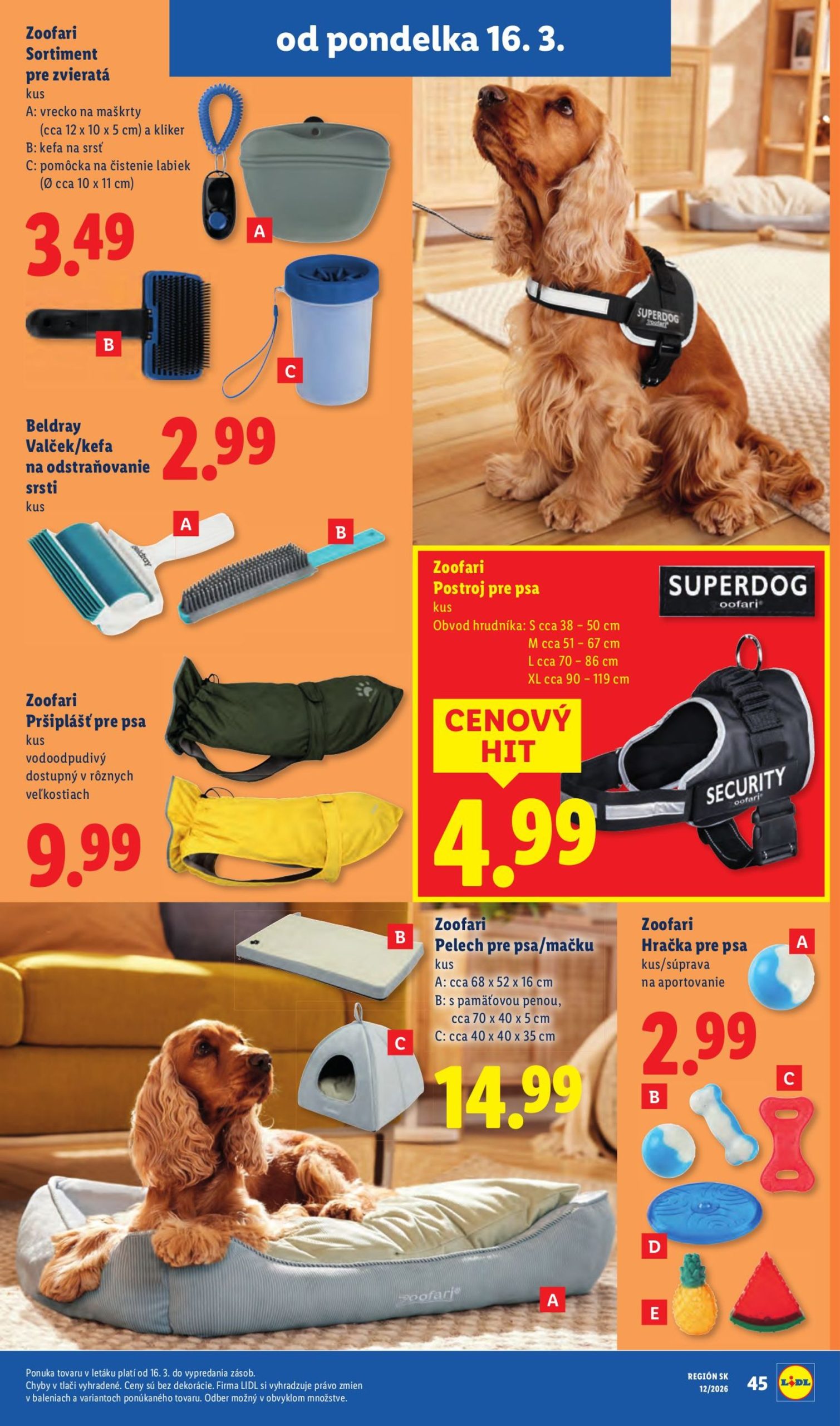 Page 102 of Aktuálny lidl leták platný od štvrtka 19.03 do 22.03
