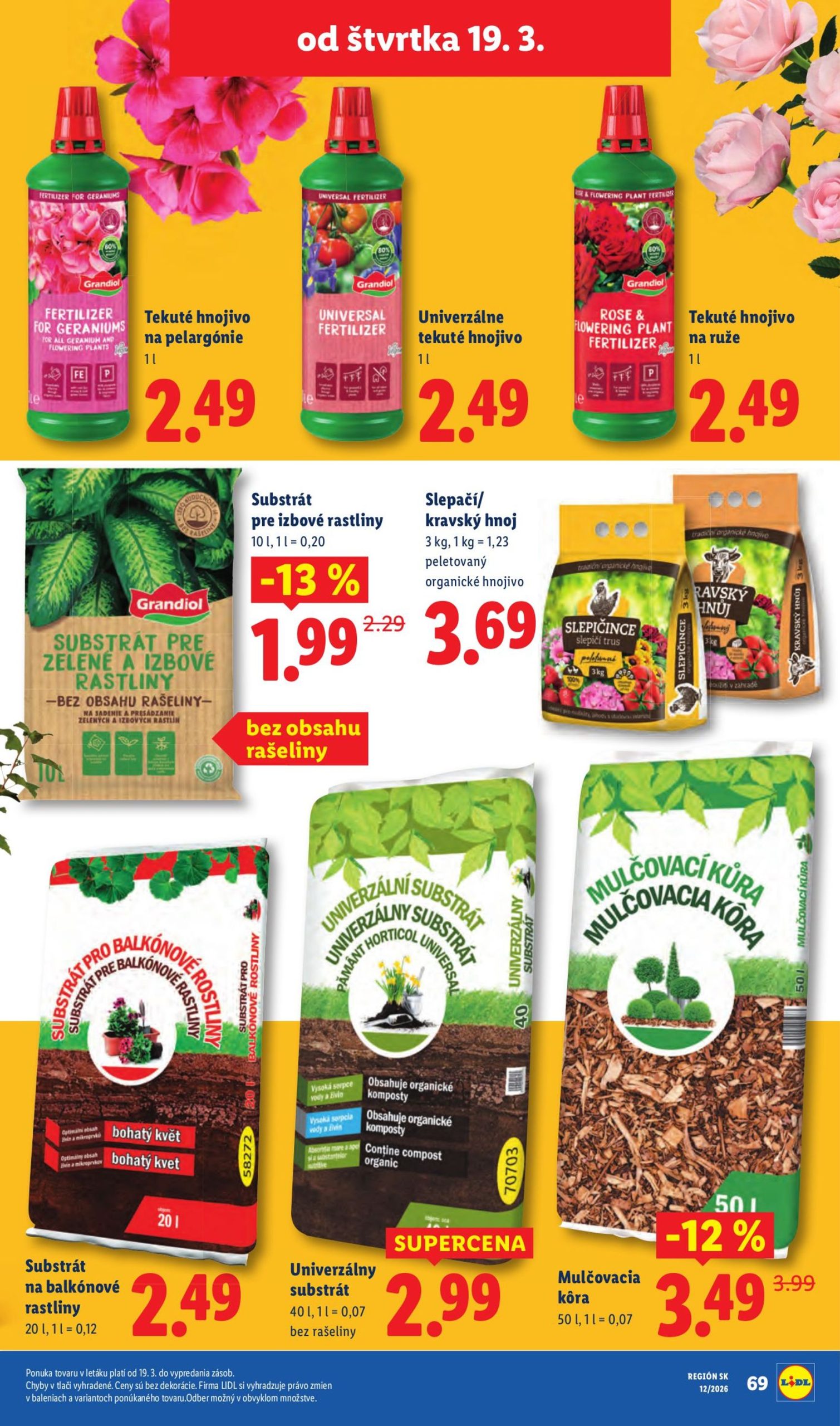 Page 27 of Aktuálny lidl leták platný od štvrtka 19.03 do 22.03