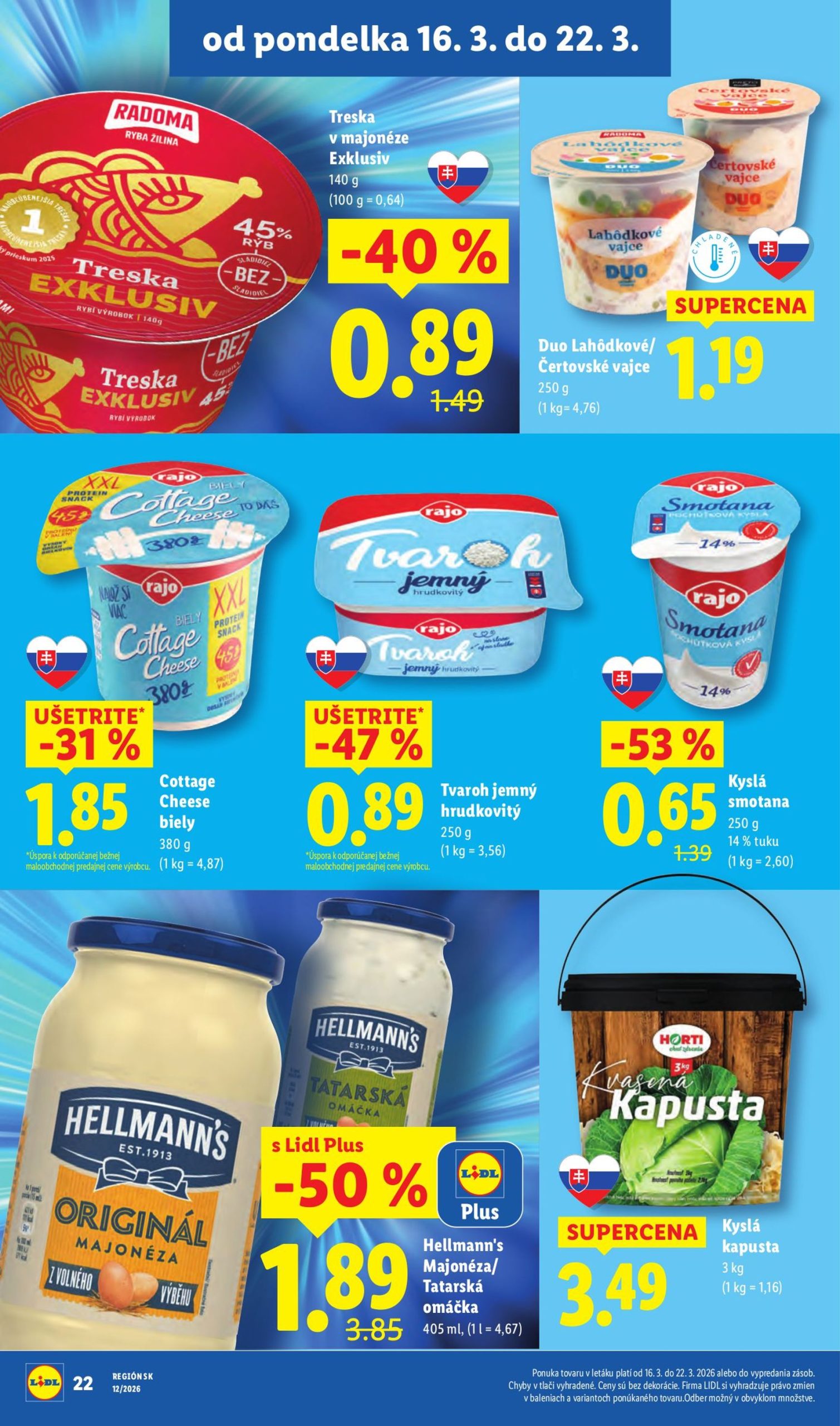 Page 62 of Aktuálny lidl leták platný od štvrtka 19.03 do 22.03
