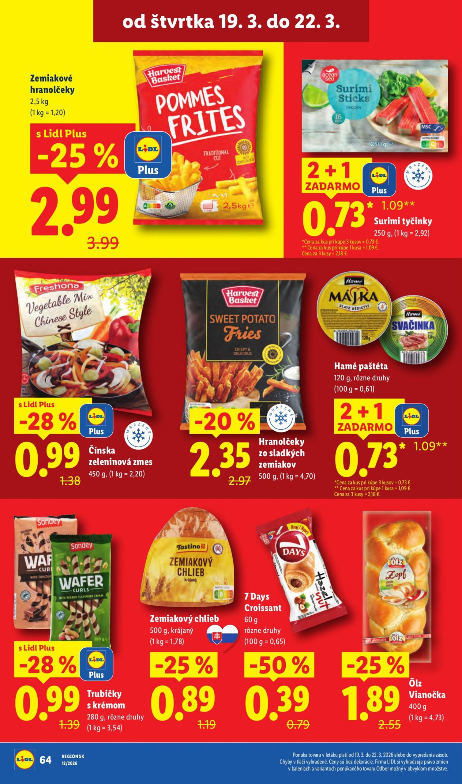 Page 18 of Aktuálny lidl leták platný od štvrtka 19.03 do 22.03