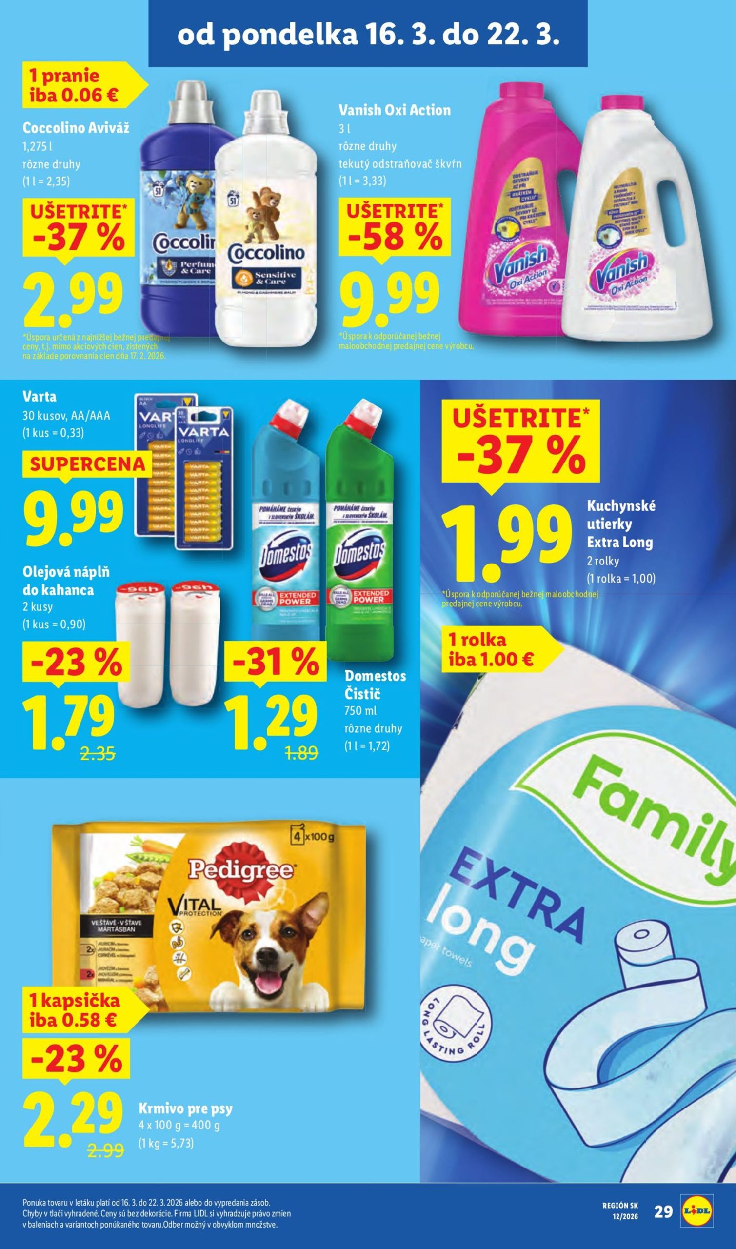 Page 73 of Aktuálny lidl leták platný od štvrtka 19.03 do 22.03