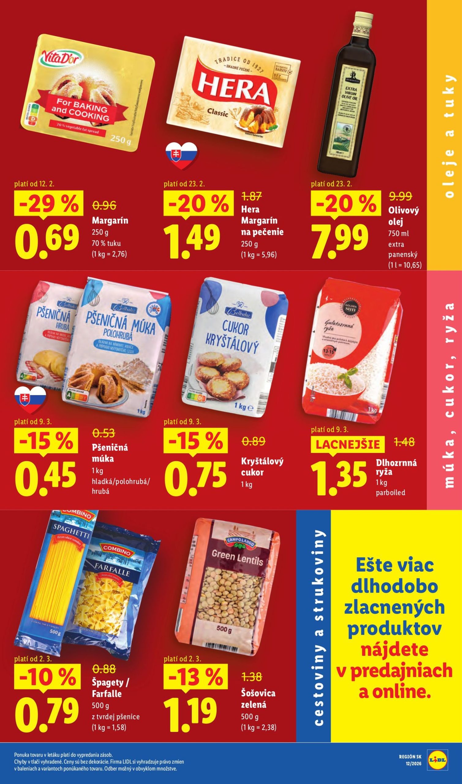 Page 3 of Aktuálny lidl leták platný od štvrtka 19.03 do 22.03
