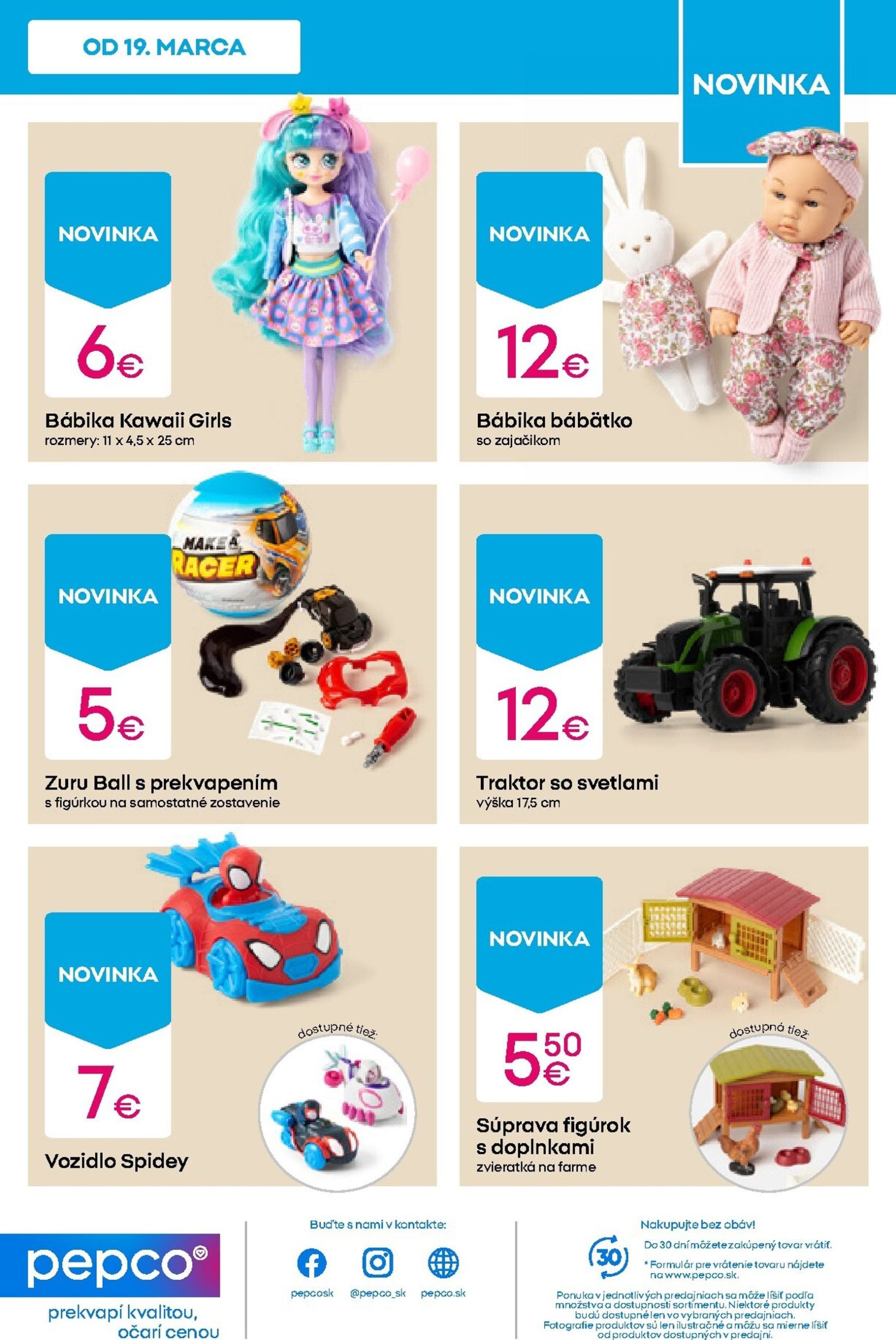 Page 11 of Aktuálny pepco leták platný od štvrtka 19.03 do 25.03