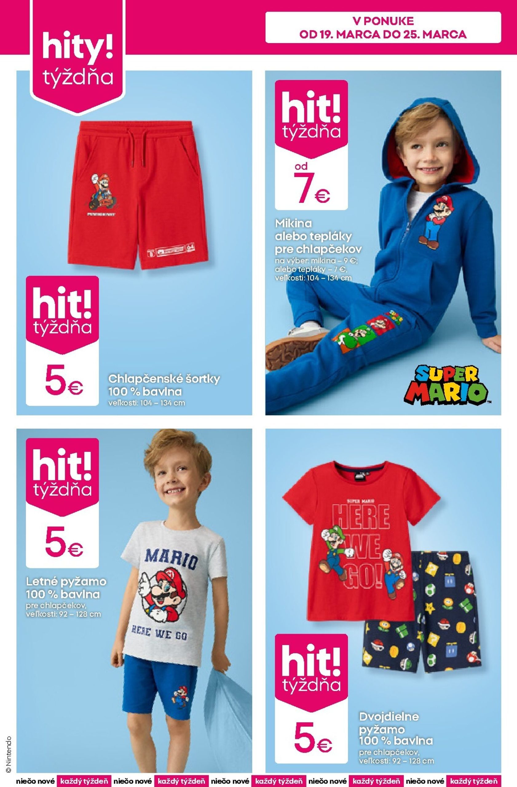 Page 2 of Aktuálny pepco leták platný od štvrtka 19.03 do 25.03