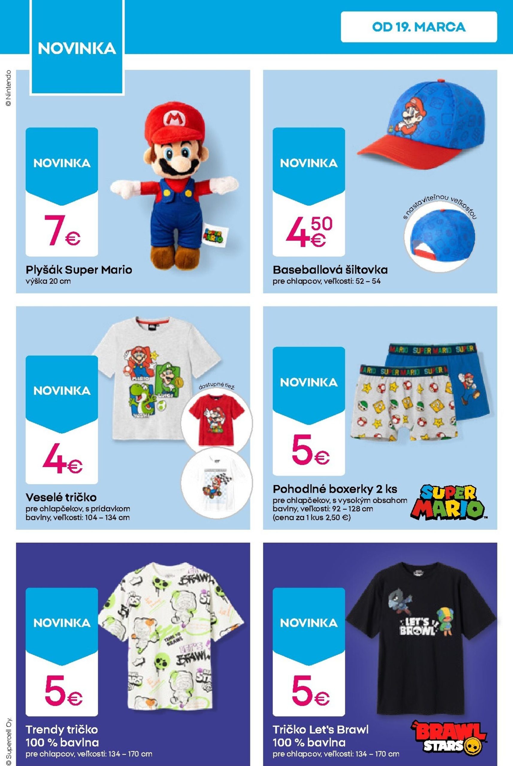 Page 6 of Aktuálny pepco leták platný od štvrtka 19.03 do 25.03