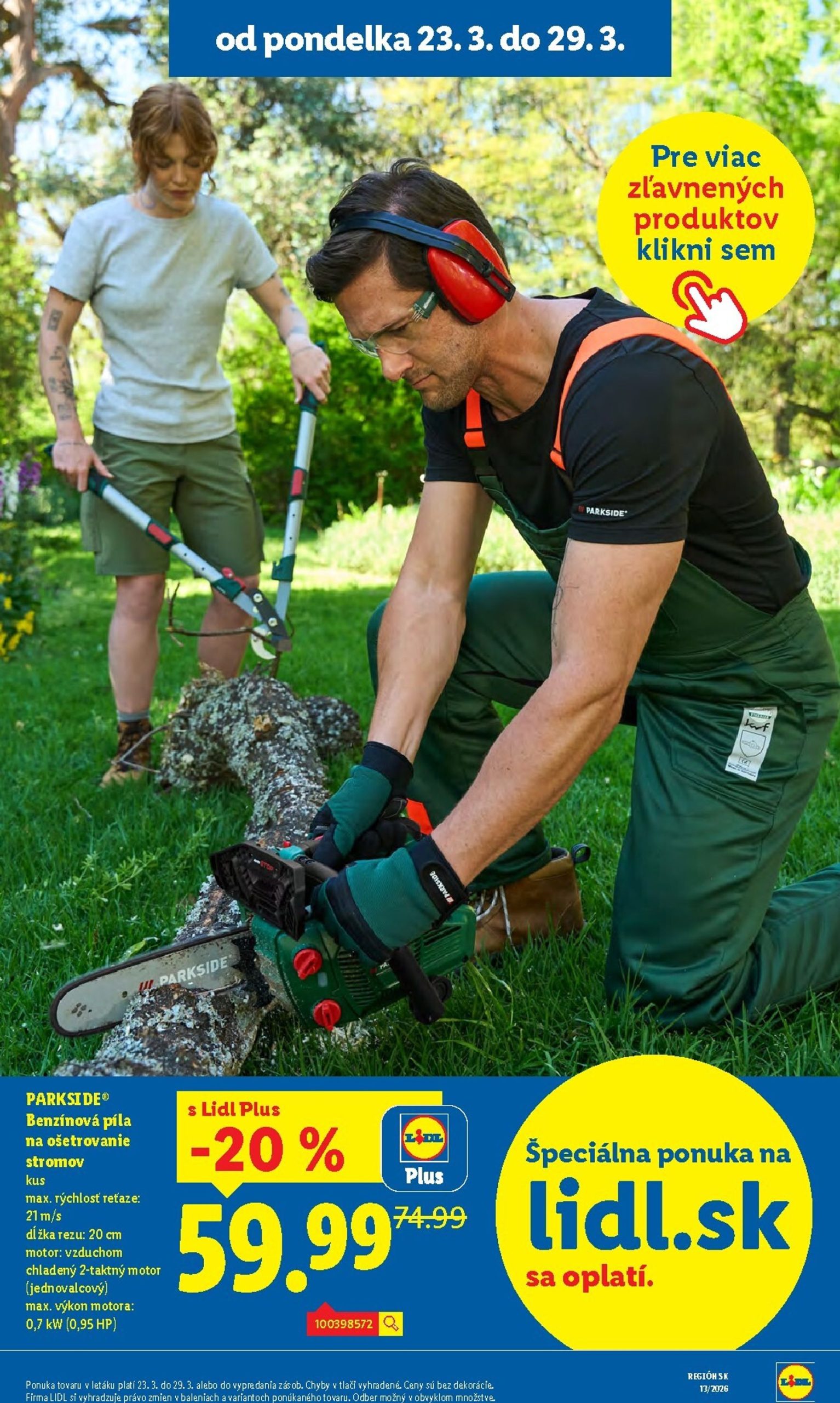 Page 53 of Aktuálny lidl leták platný od pondelka 23.03 do 29.03