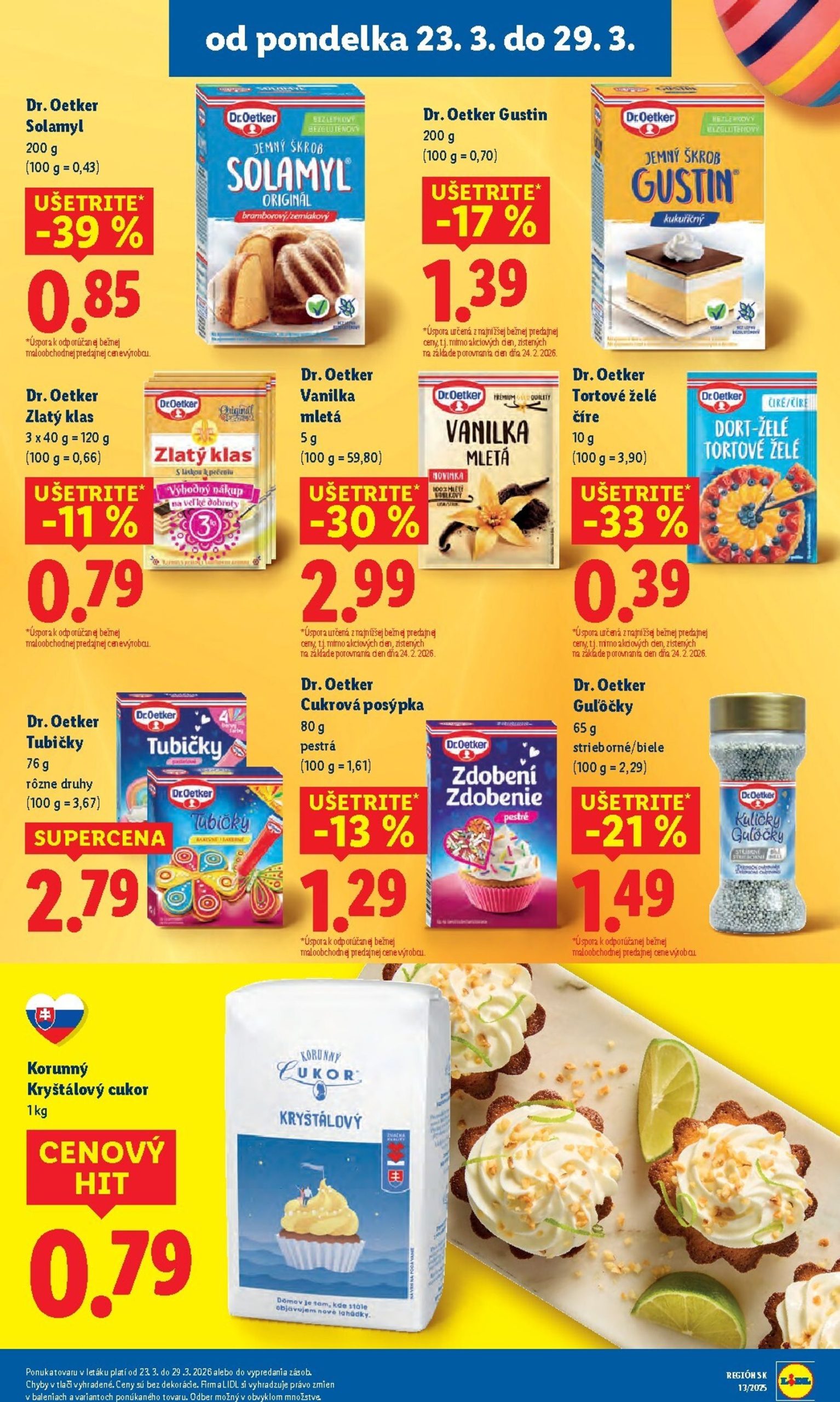 Page 27 of Aktuálny lidl leták platný od pondelka 23.03 do 29.03
