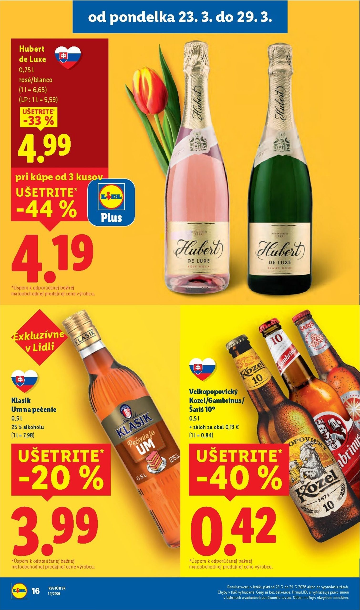 Page 18 of Aktuálny lidl leták platný od pondelka 23.03 do 29.03