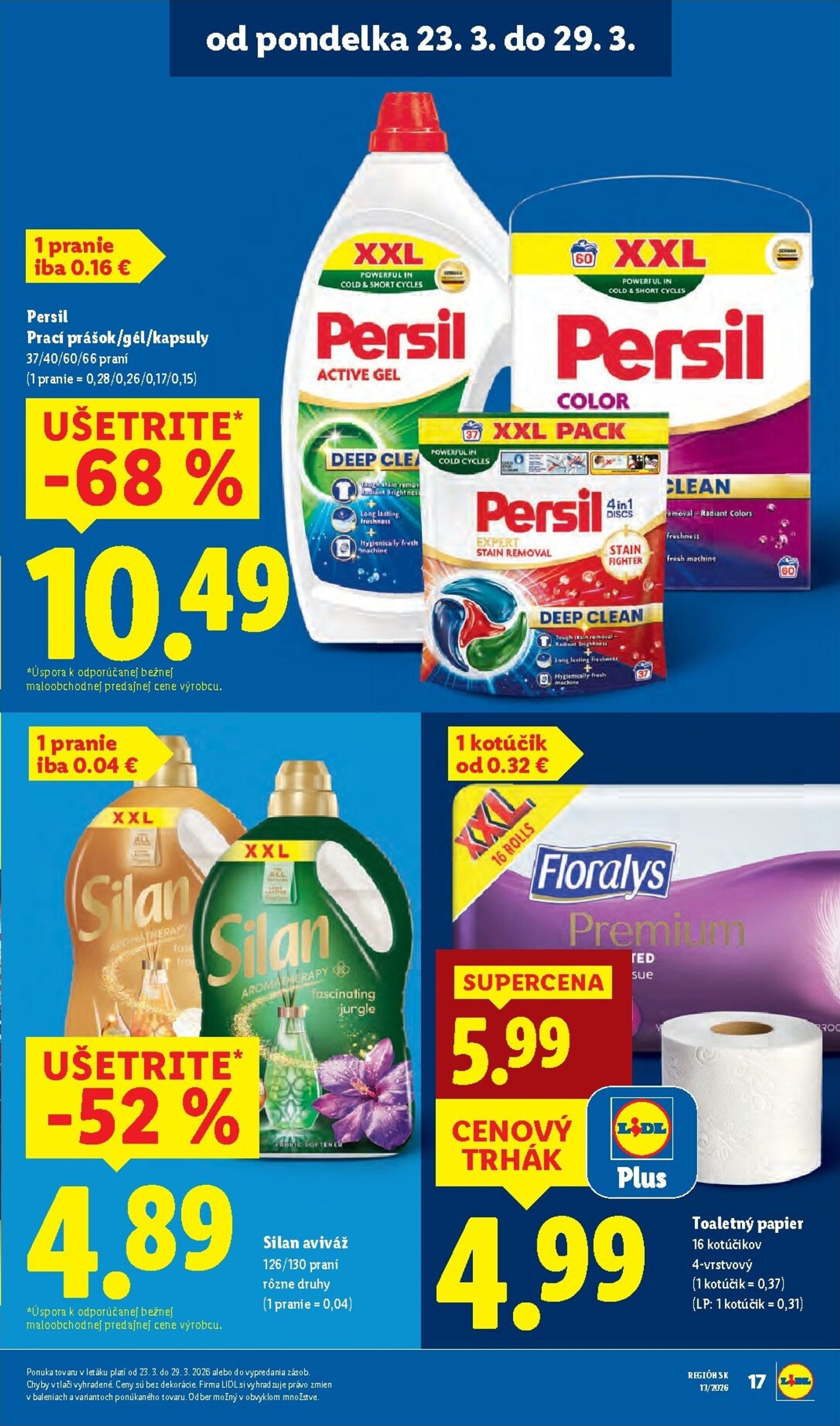 Page 19 of Aktuálny lidl leták platný od pondelka 23.03 do 29.03