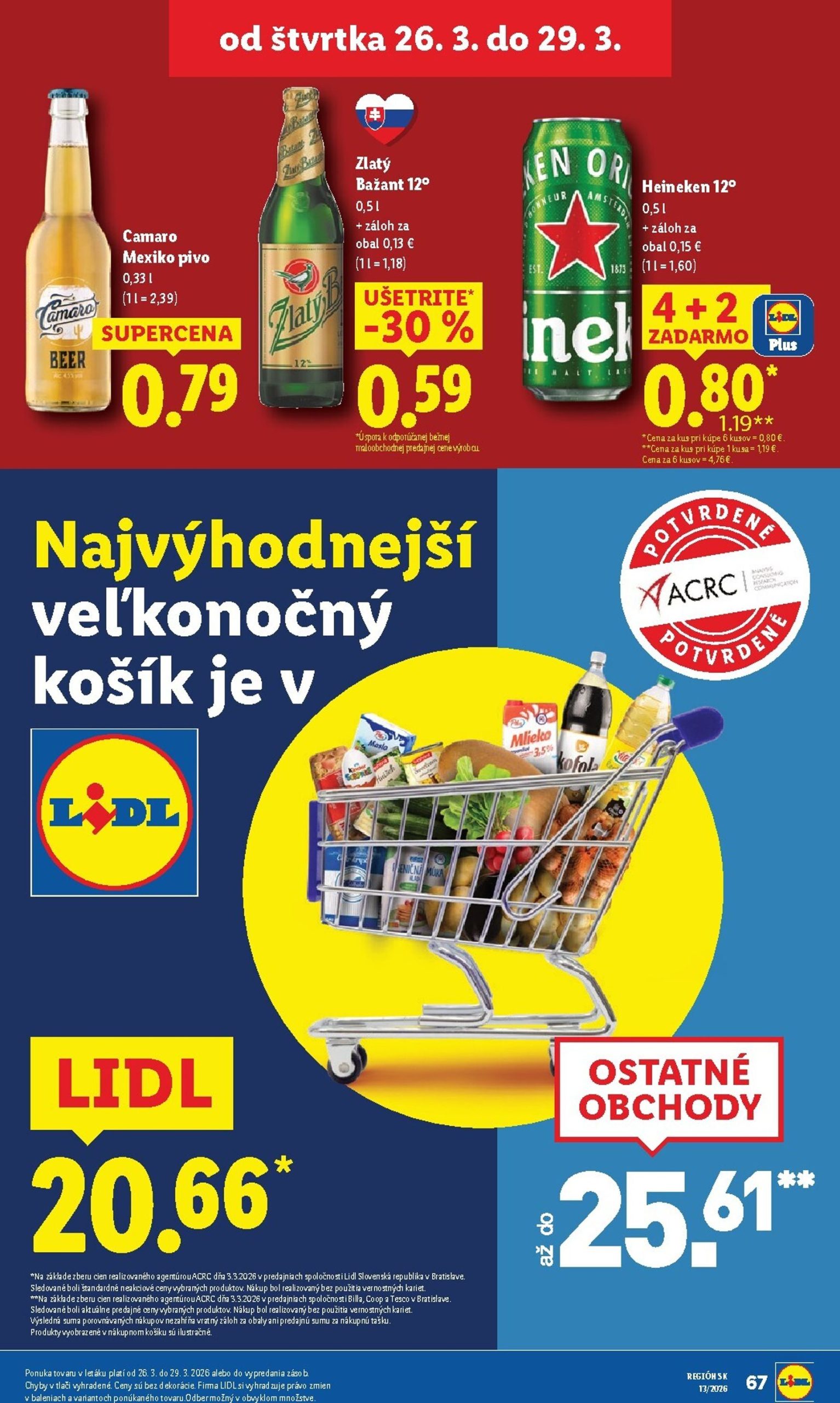Page 78 of Aktuálny lidl leták platný od pondelka 23.03 do 29.03