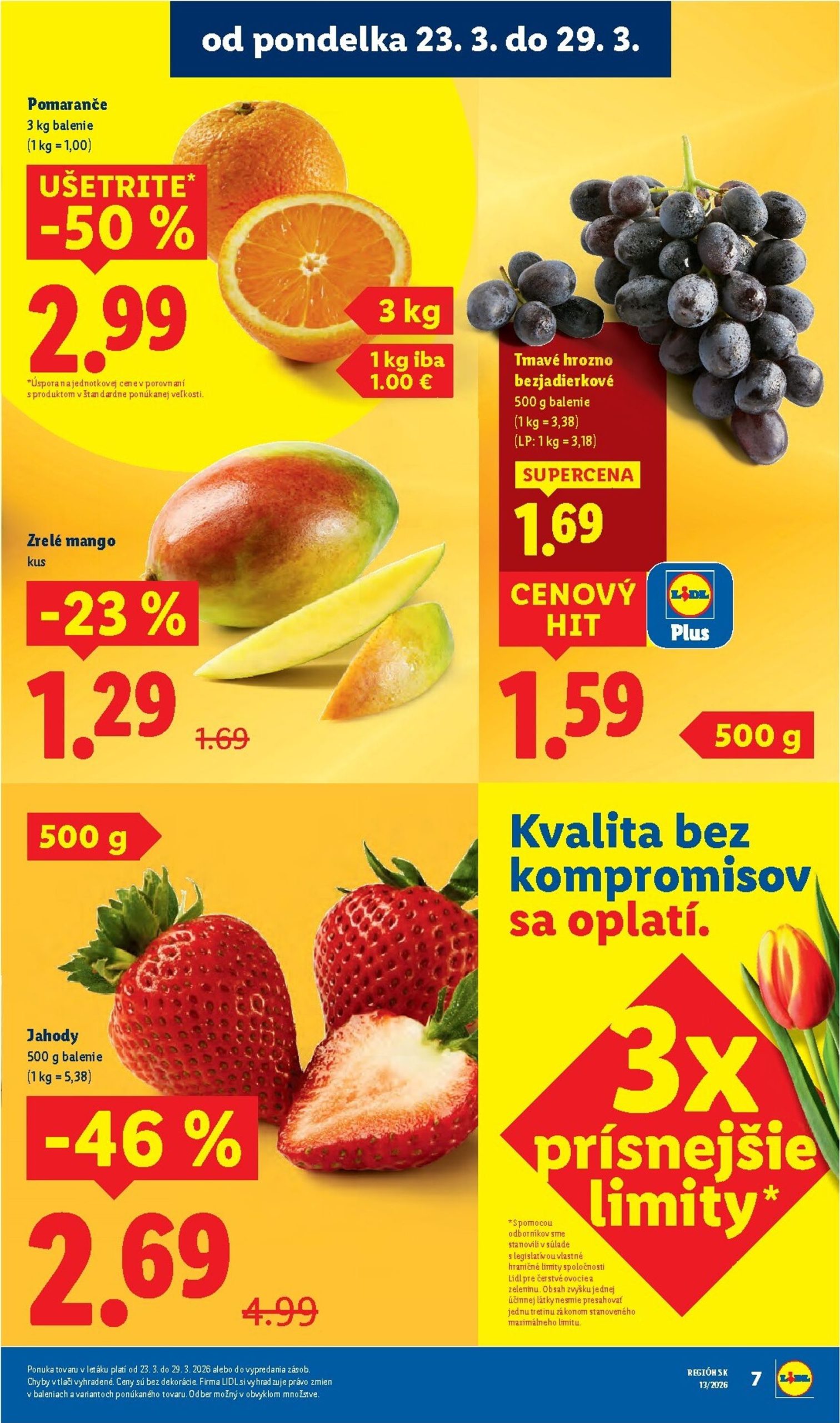Page 9 of Aktuálny lidl leták platný od pondelka 23.03 do 29.03