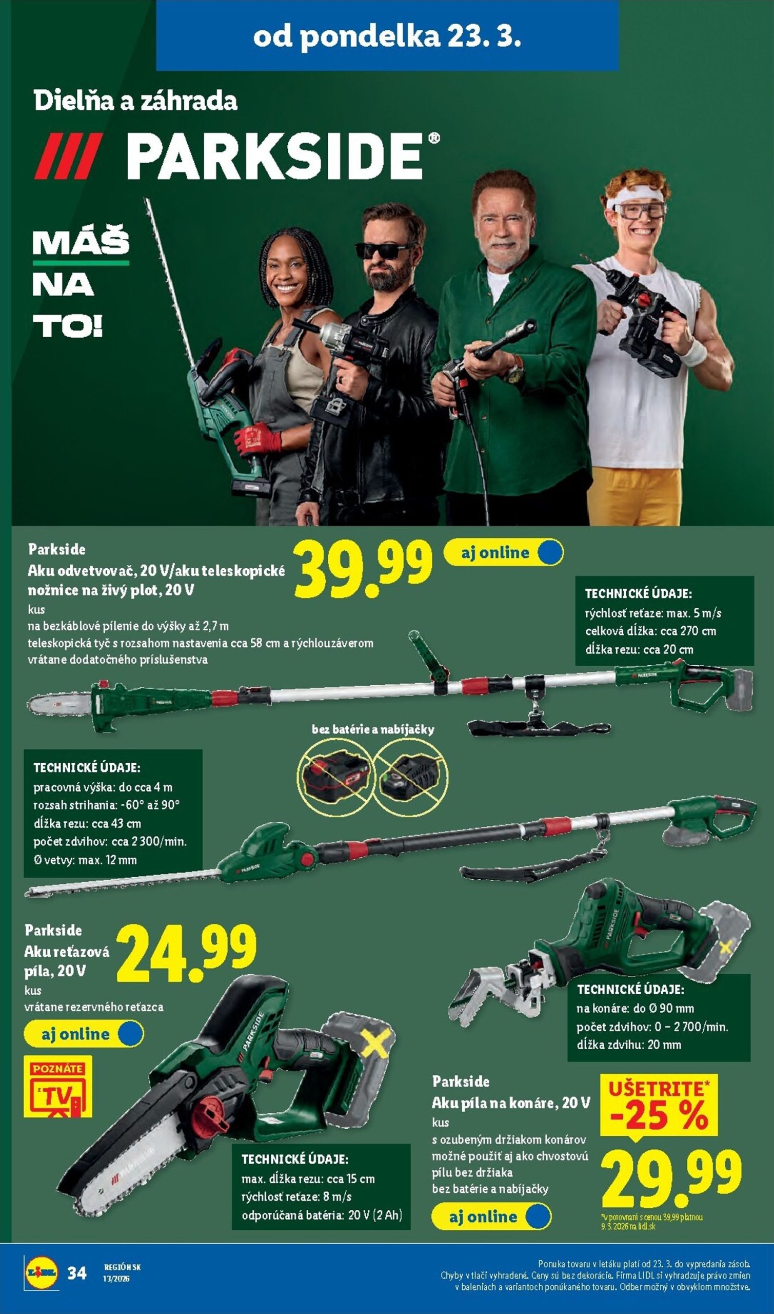 Page 44 of Aktuálny lidl leták platný od pondelka 23.03 do 29.03