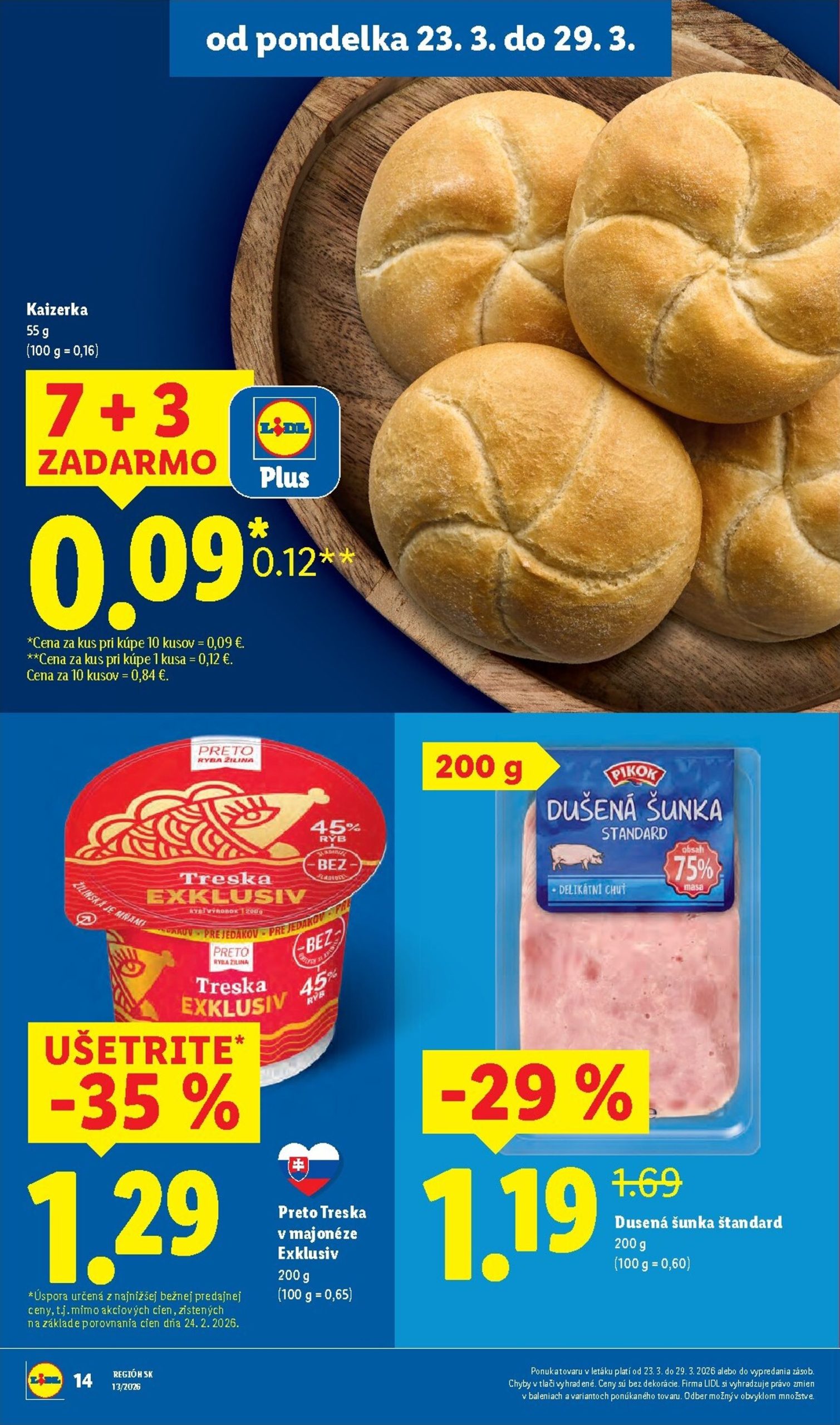 Page 16 of Aktuálny lidl leták platný od pondelka 23.03 do 29.03