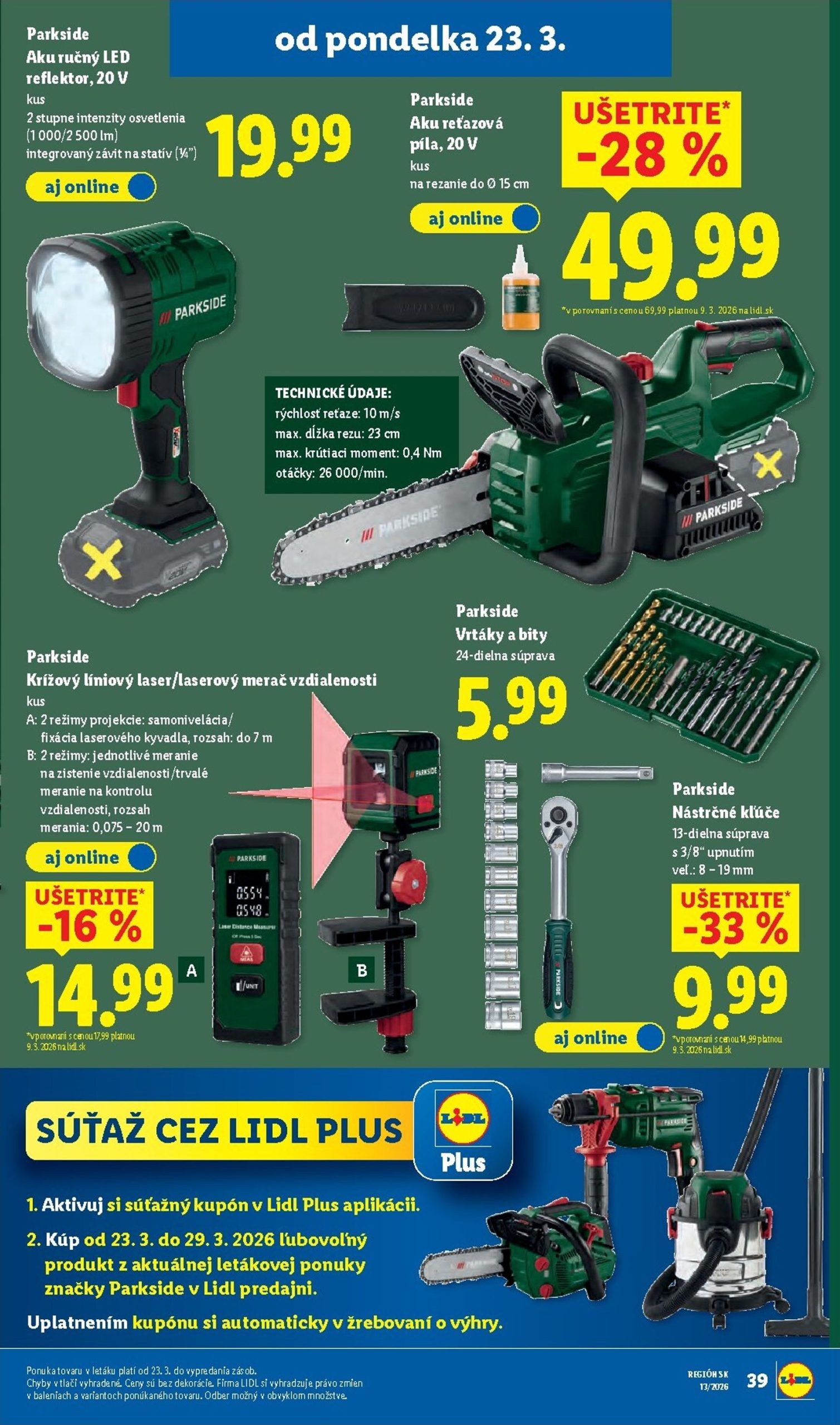 Page 49 of Aktuálny lidl leták platný od pondelka 23.03 do 29.03