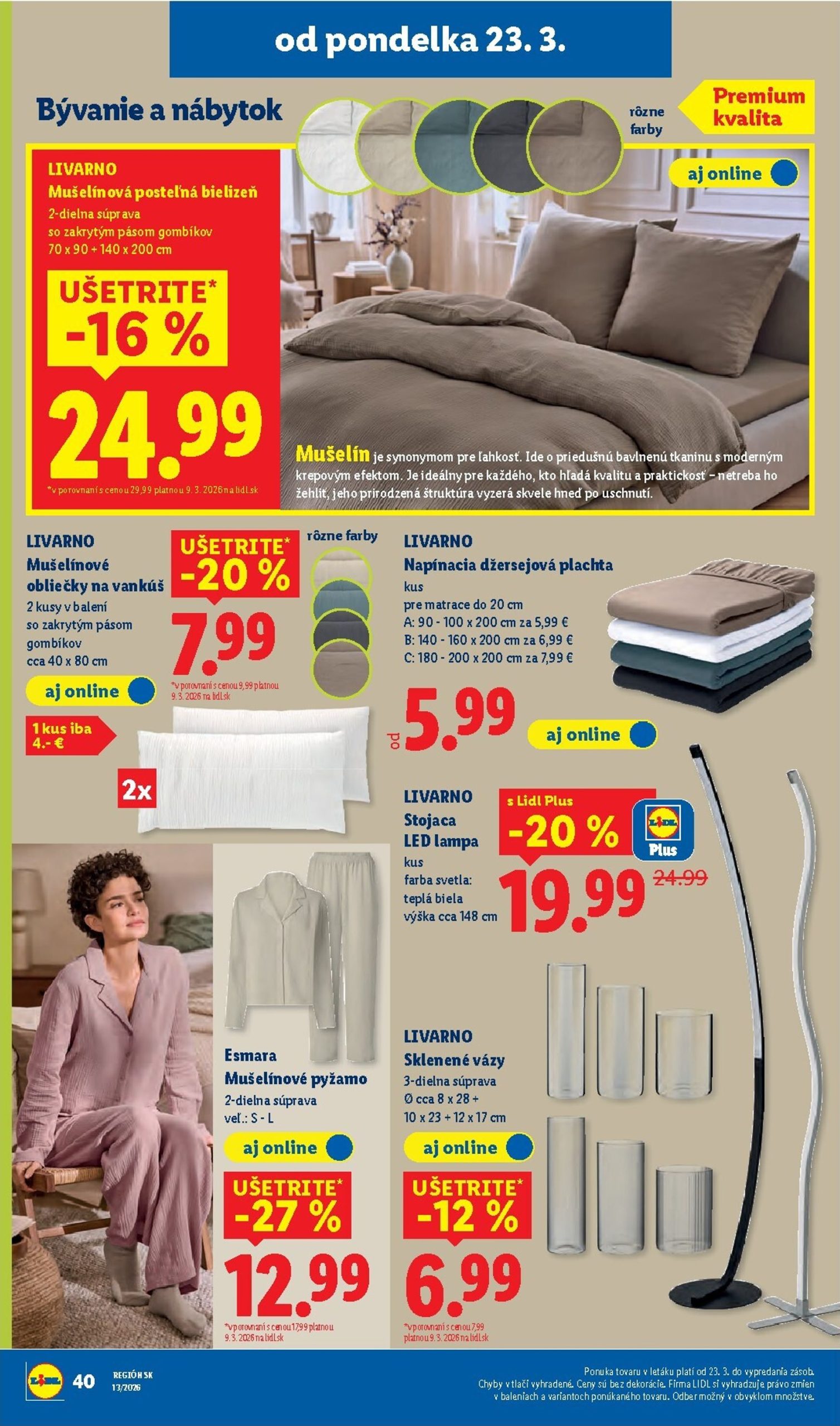 Page 50 of Aktuálny lidl leták platný od pondelka 23.03 do 29.03