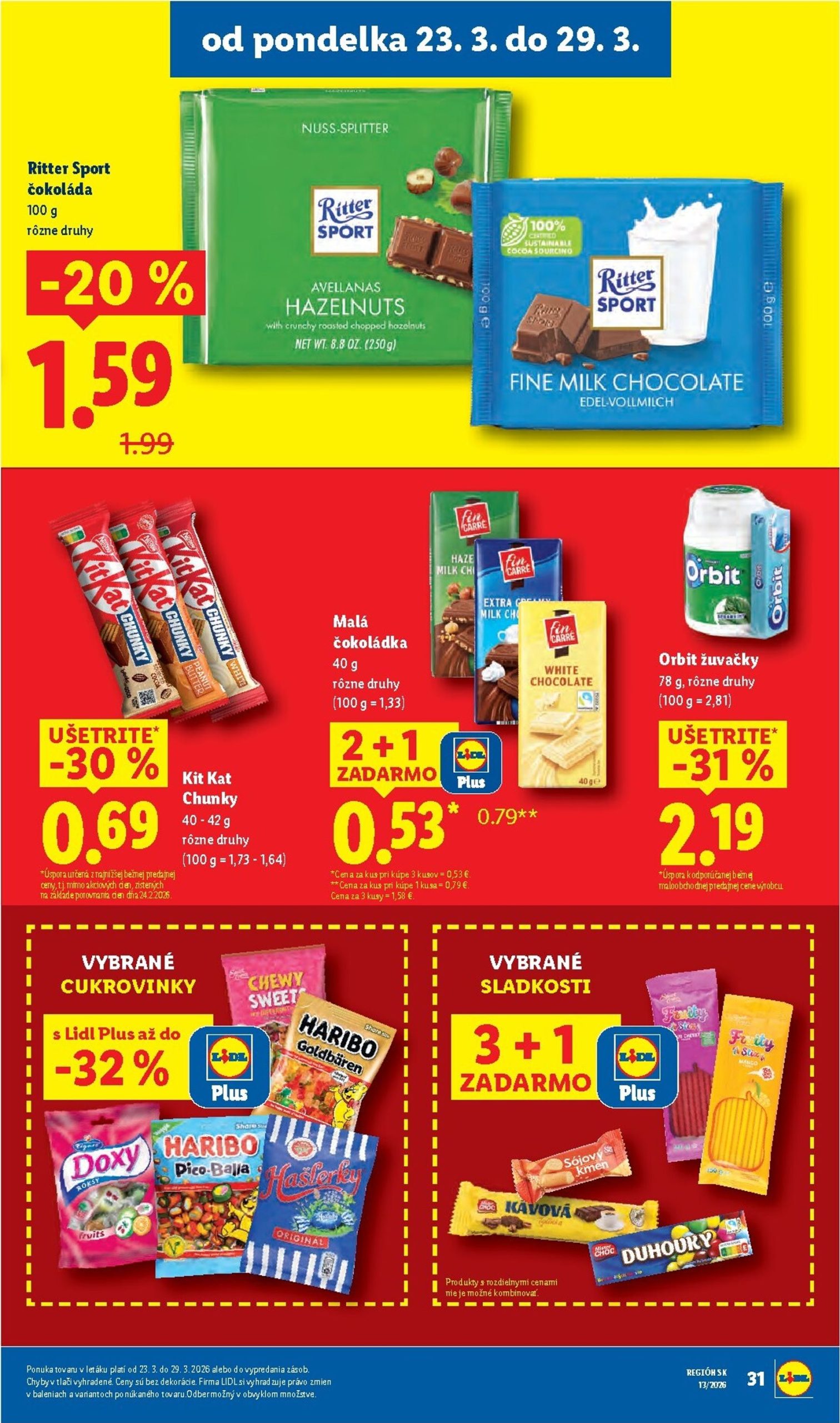 Page 37 of Aktuálny lidl leták platný od pondelka 23.03 do 29.03
