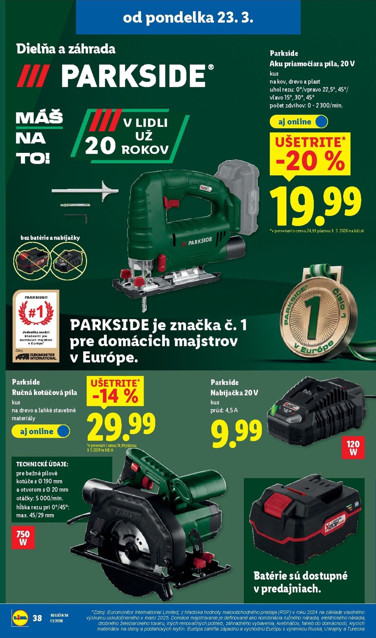 Page 48 of Aktuálny lidl leták platný od pondelka 23.03 do 29.03