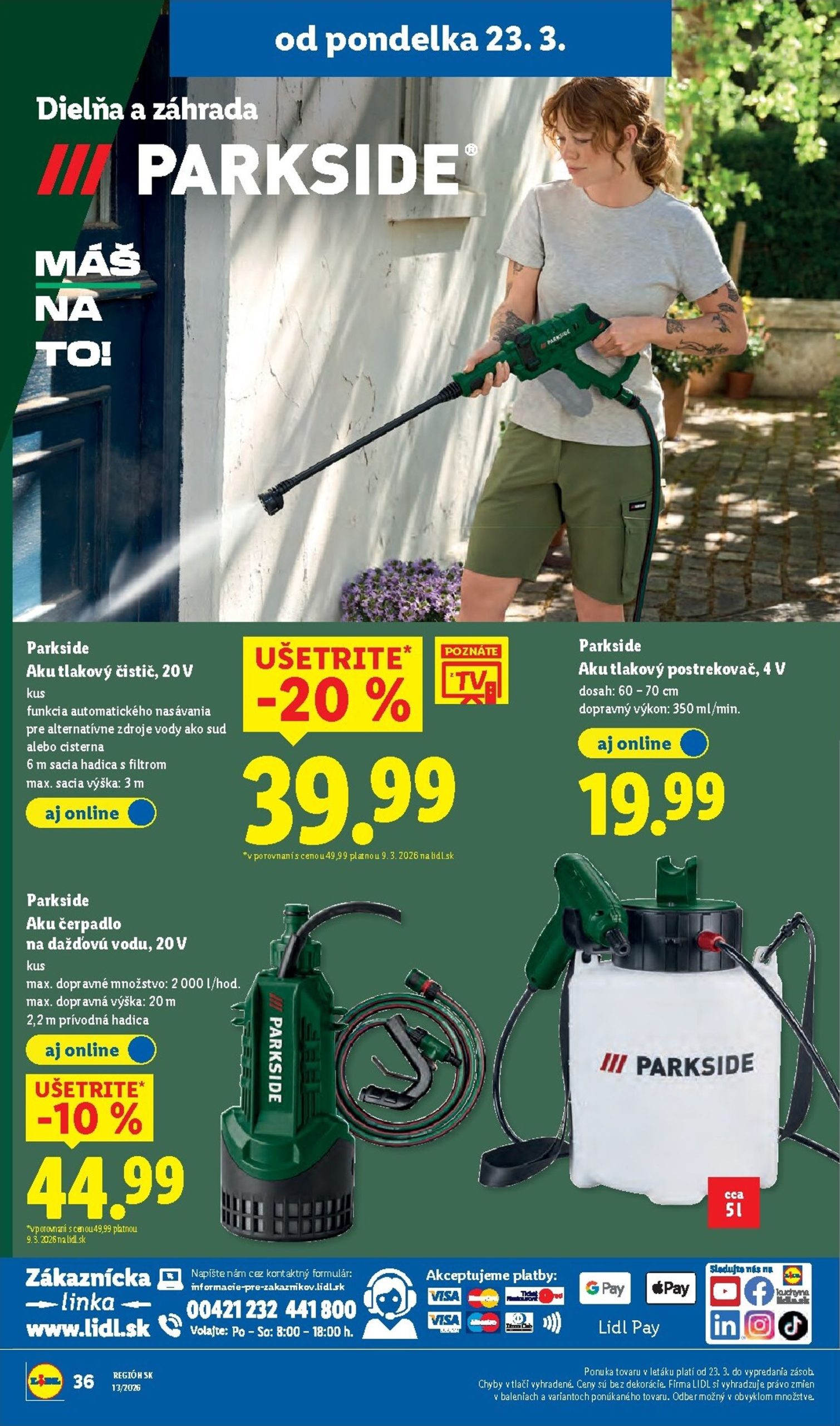 Page 46 of Aktuálny lidl leták platný od pondelka 23.03 do 29.03