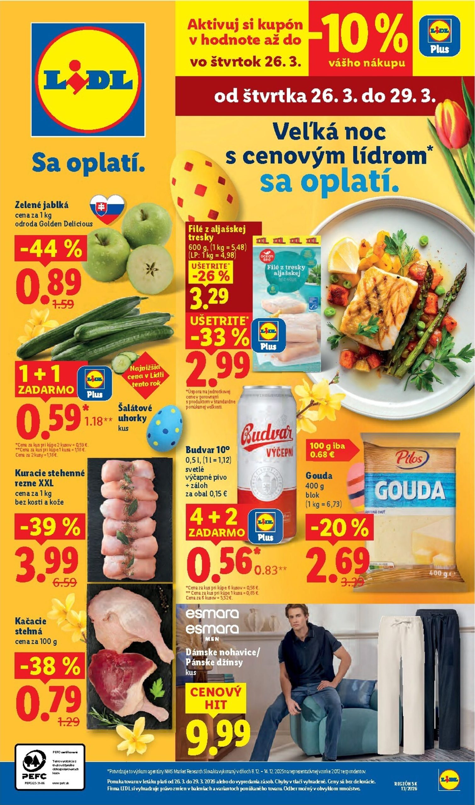 Page 56 of Aktuálny lidl leták platný od pondelka 23.03 do 29.03