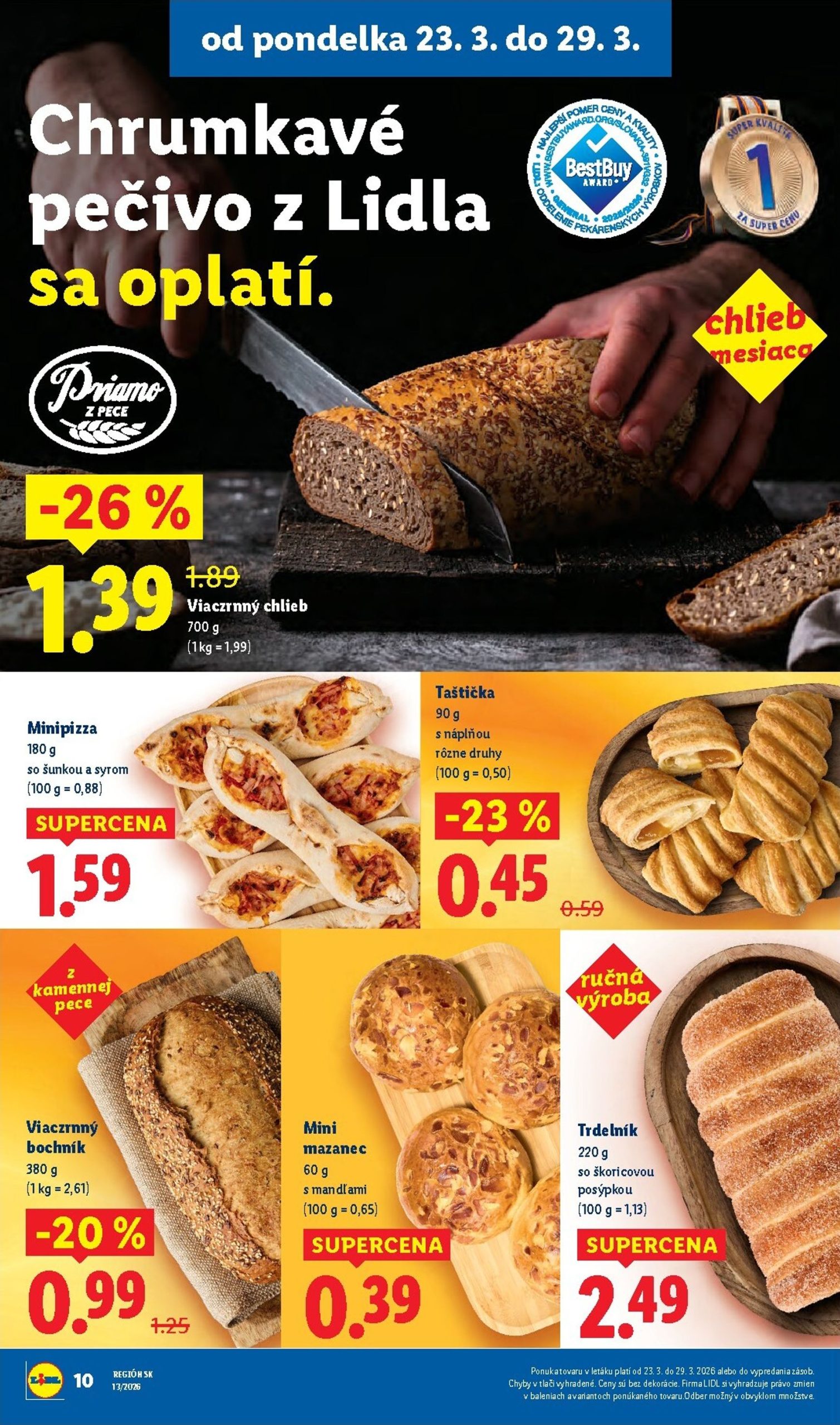 Page 12 of Aktuálny lidl leták platný od pondelka 23.03 do 29.03