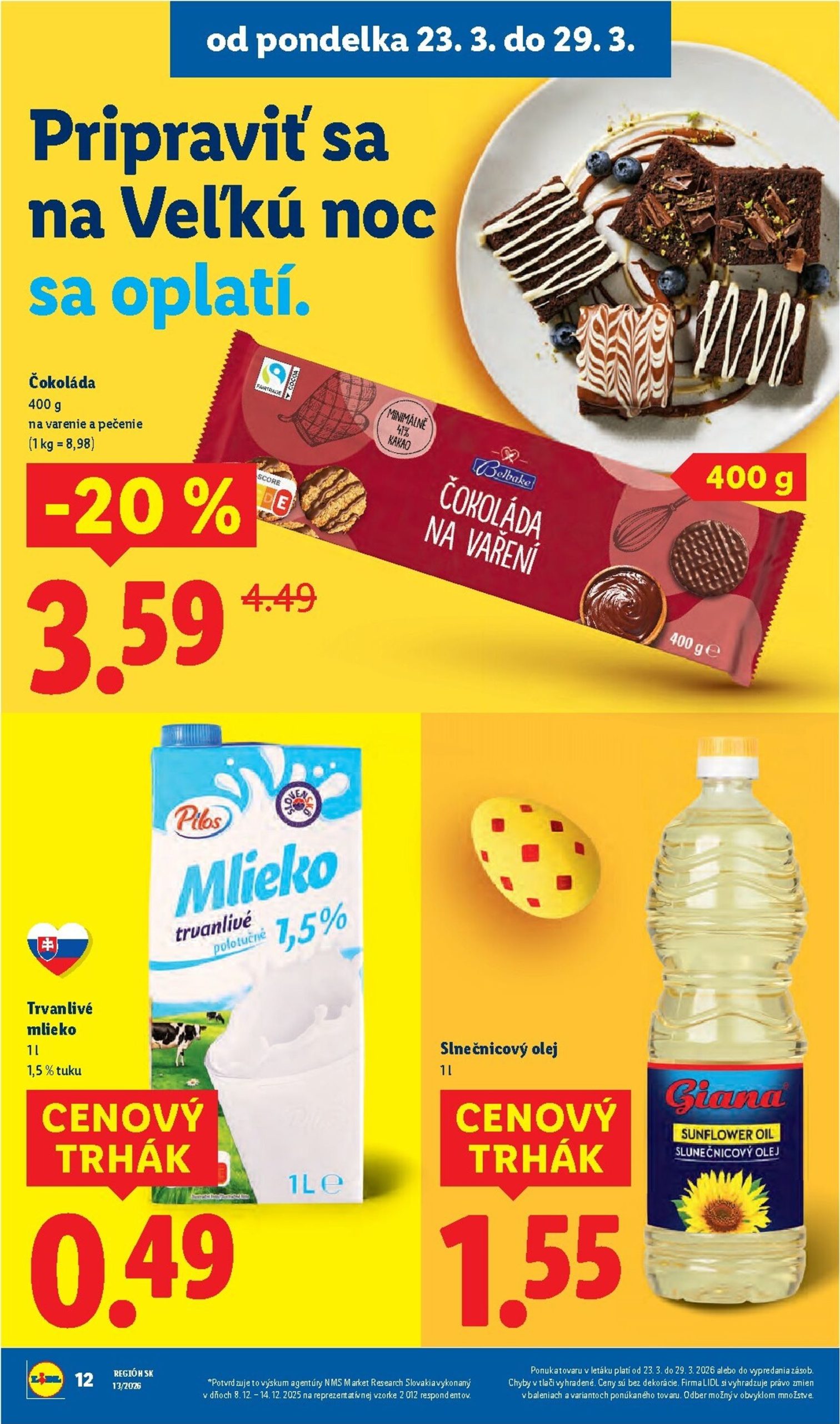 Page 14 of Aktuálny lidl leták platný od pondelka 23.03 do 29.03