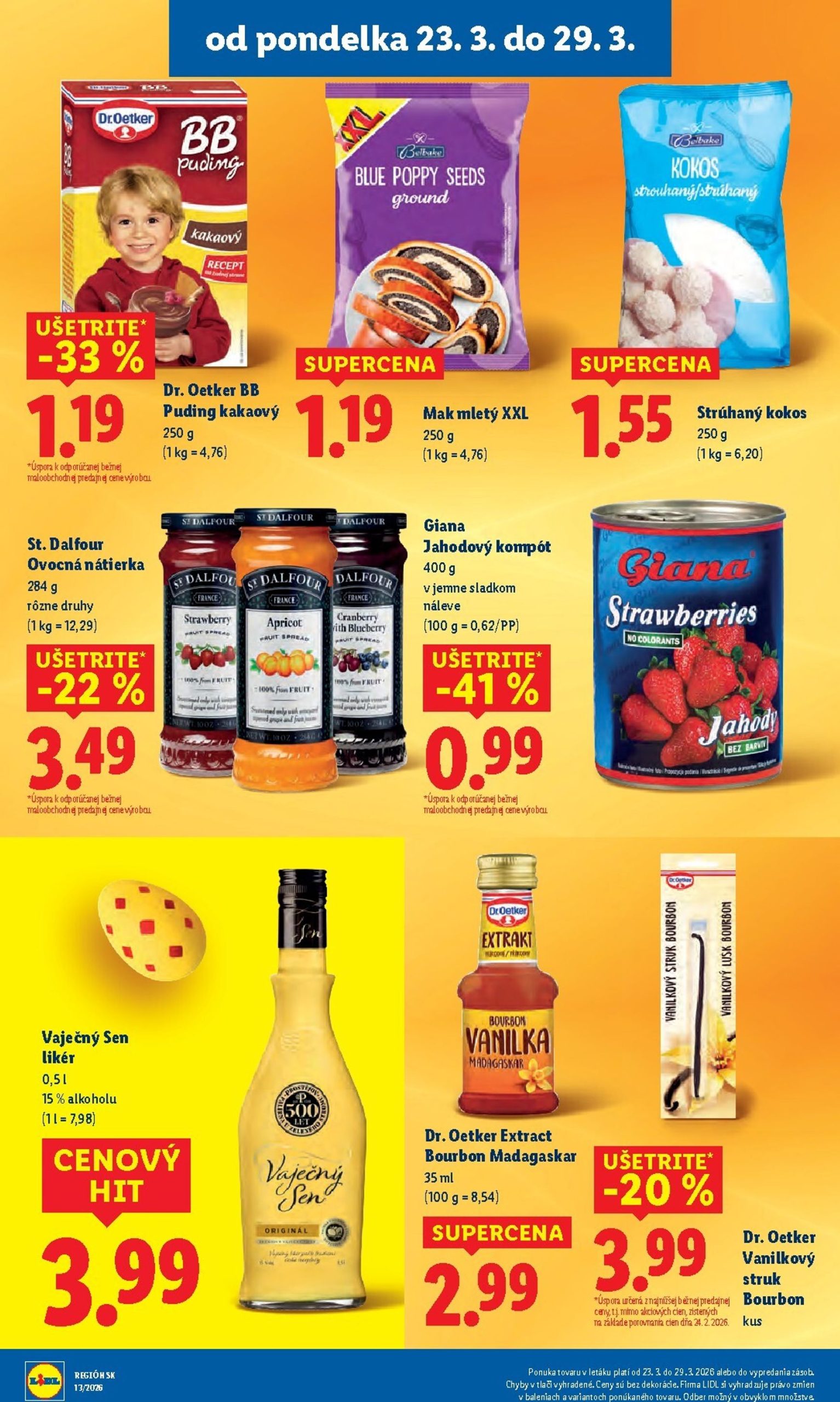 Page 26 of Aktuálny lidl leták platný od pondelka 23.03 do 29.03
