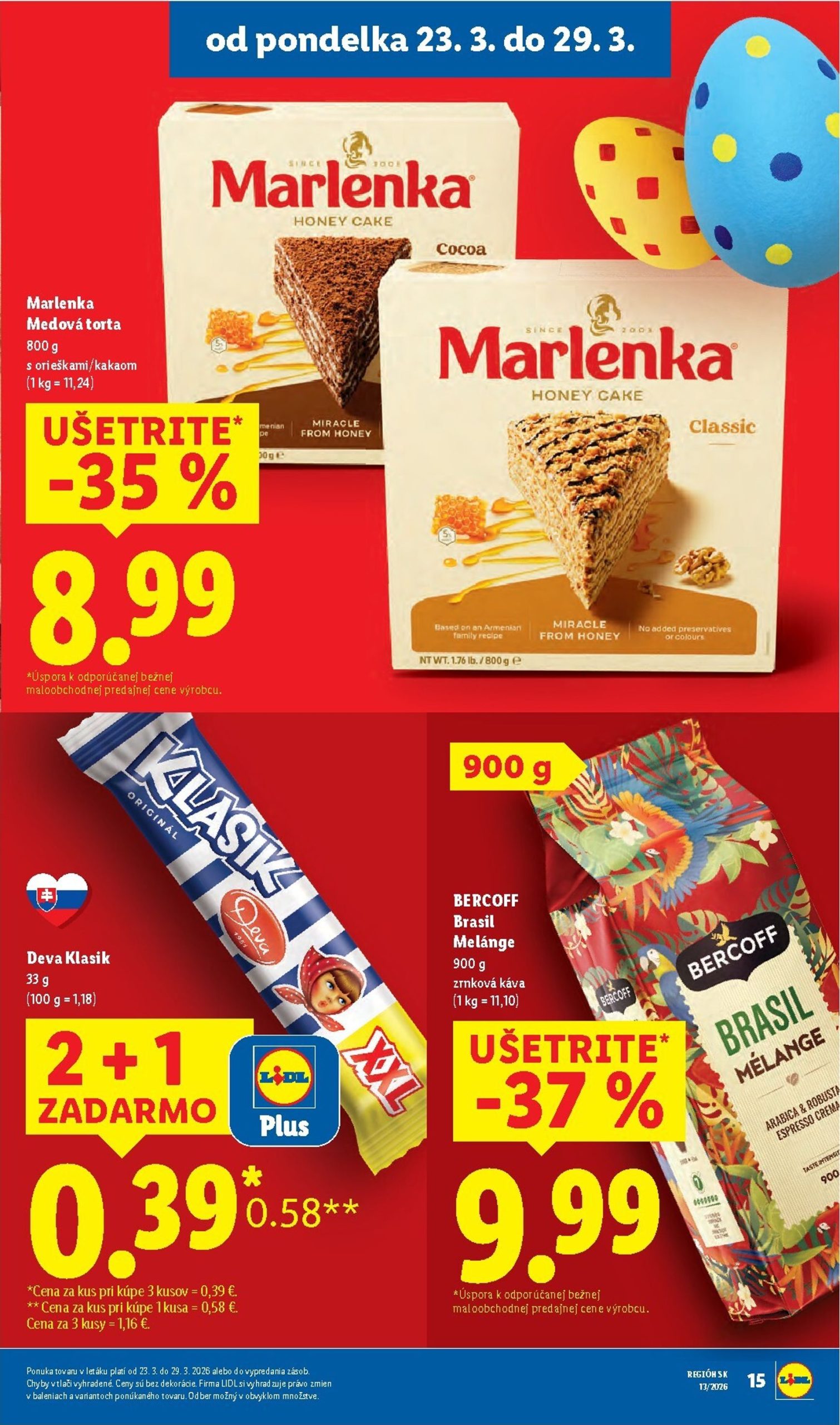 Page 17 of Aktuálny lidl leták platný od pondelka 23.03 do 29.03