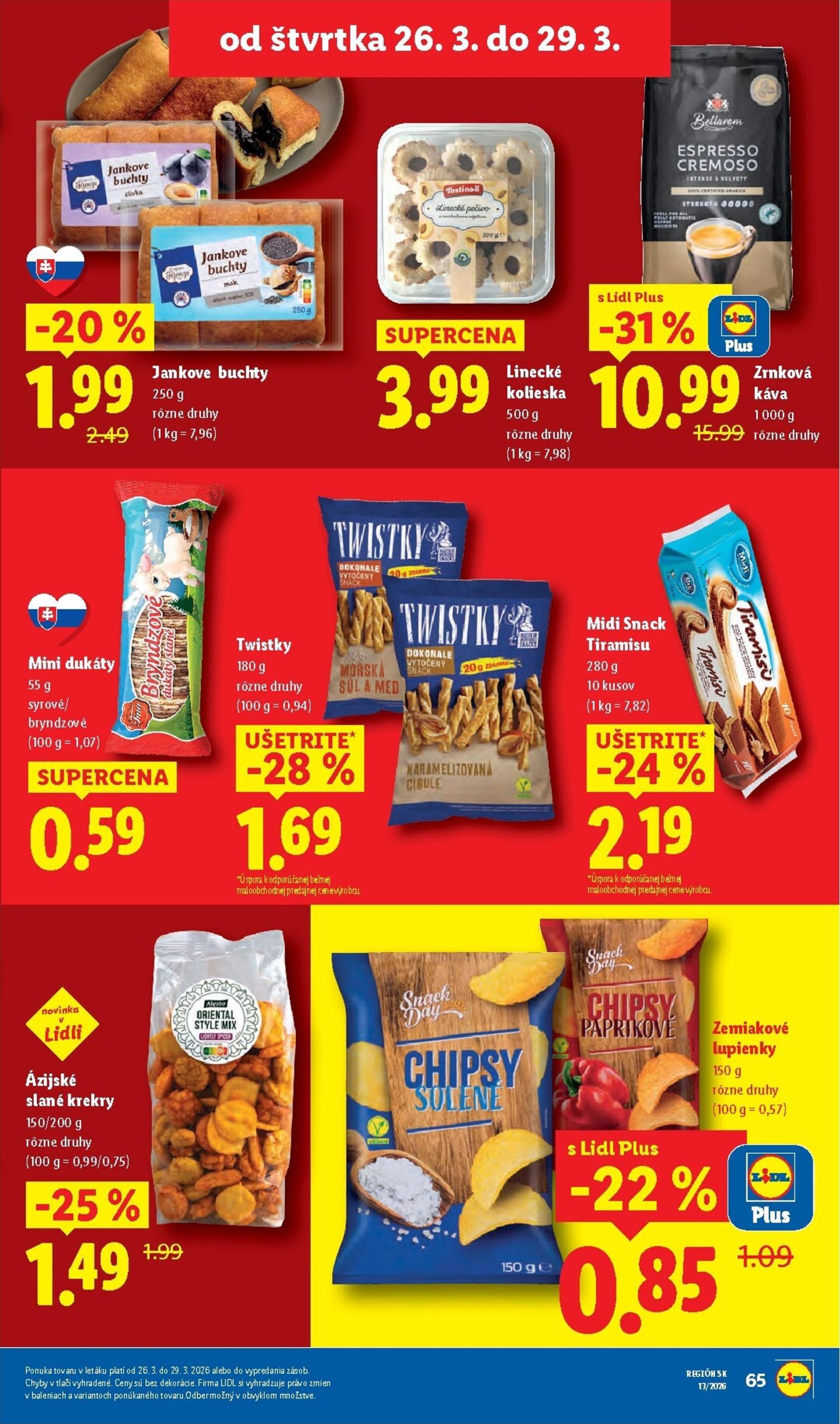 Page 75 of Aktuálny lidl leták platný od pondelka 23.03 do 29.03