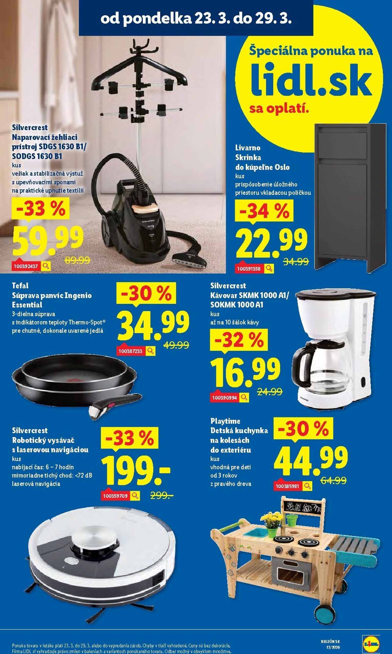 Page 55 of Aktuálny lidl leták platný od pondelka 23.03 do 29.03