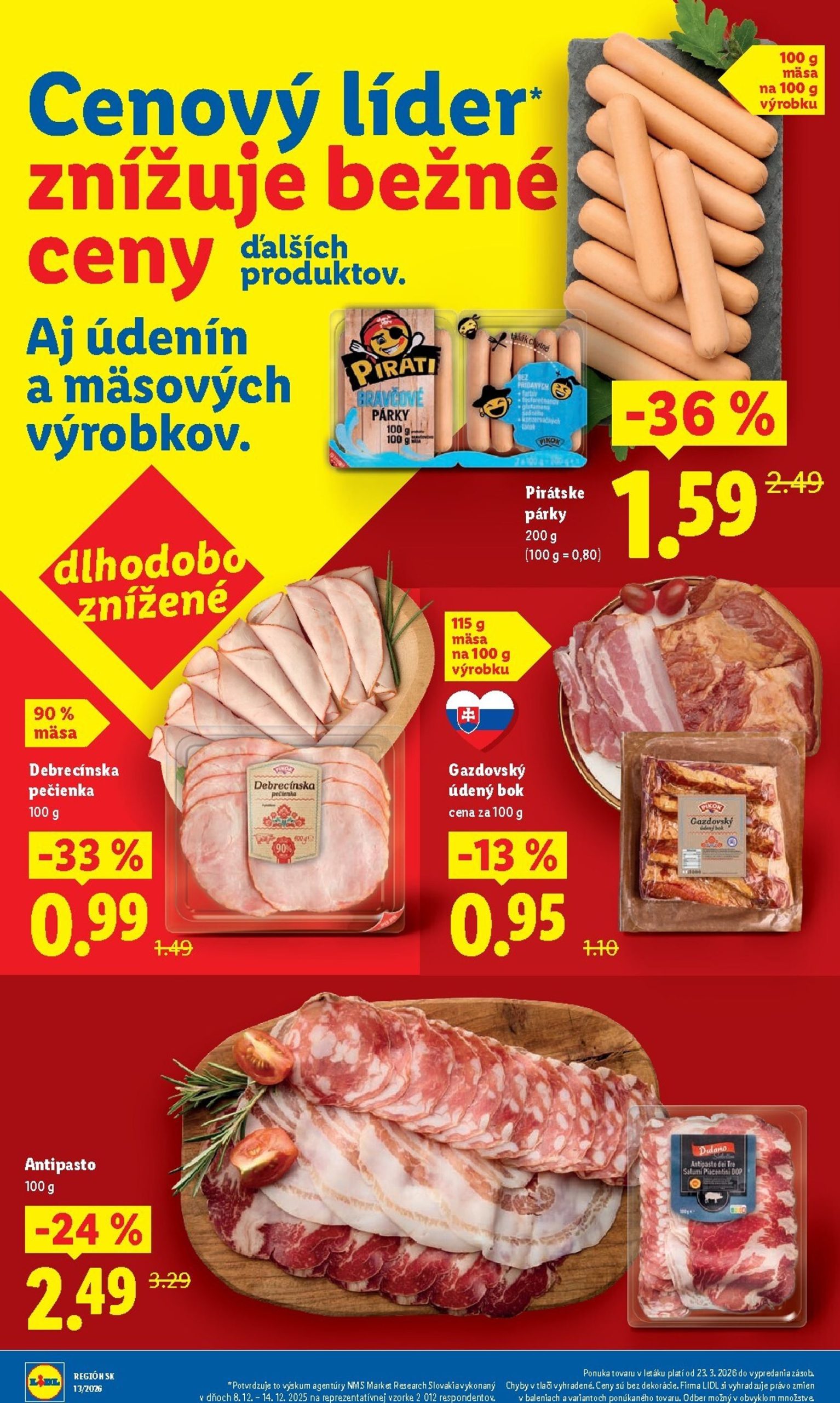 Page 4 of Aktuálny lidl leták platný od pondelka 23.03 do 29.03