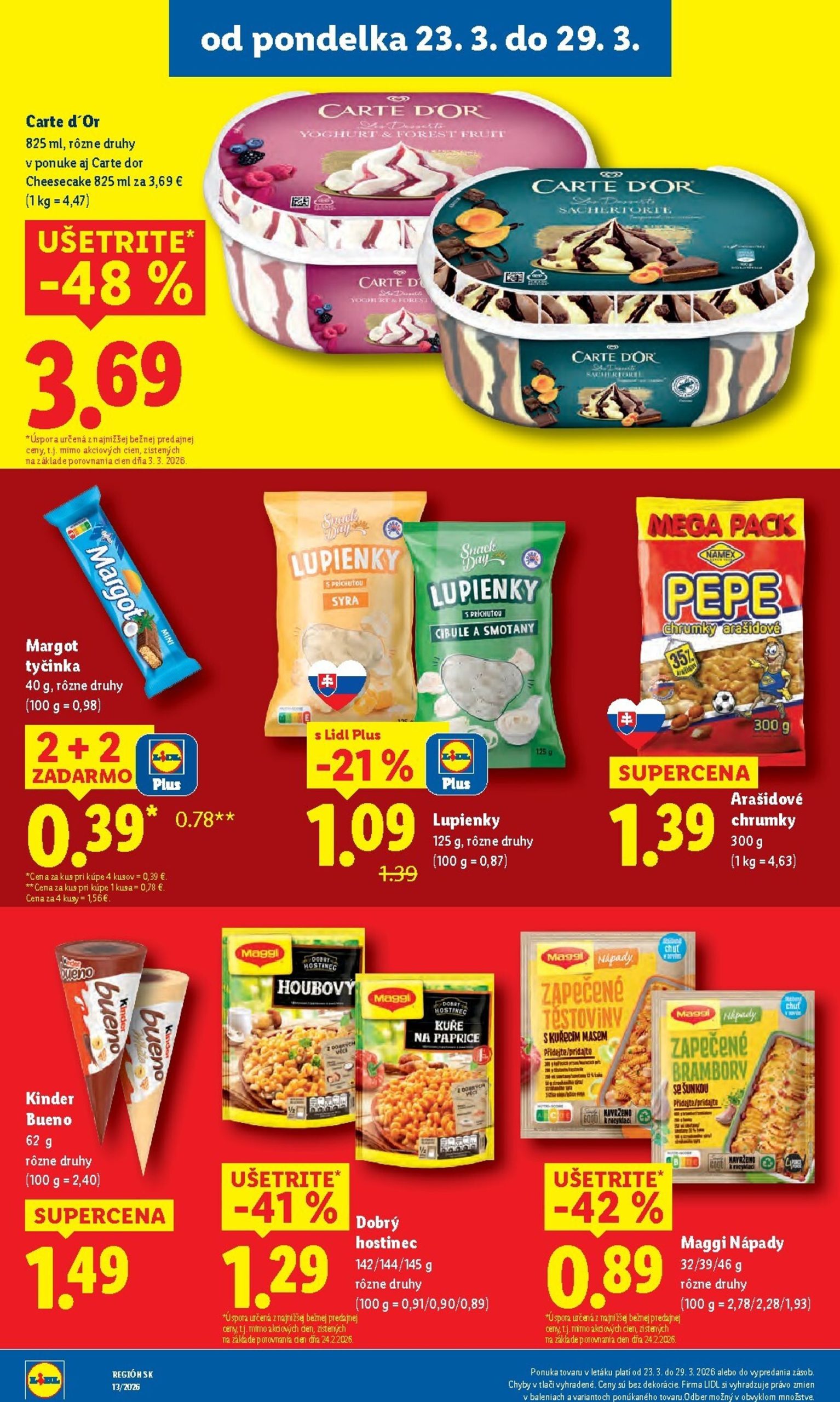 Page 38 of Aktuálny lidl leták platný od pondelka 23.03 do 29.03