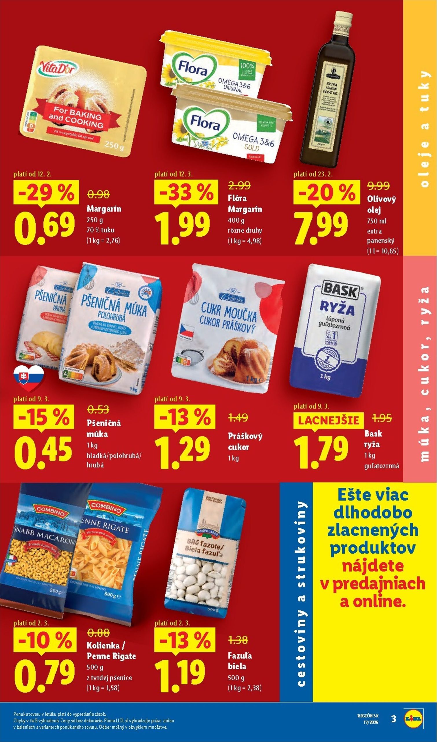 Page 3 of Aktuálny lidl leták platný od pondelka 23.03 do 29.03