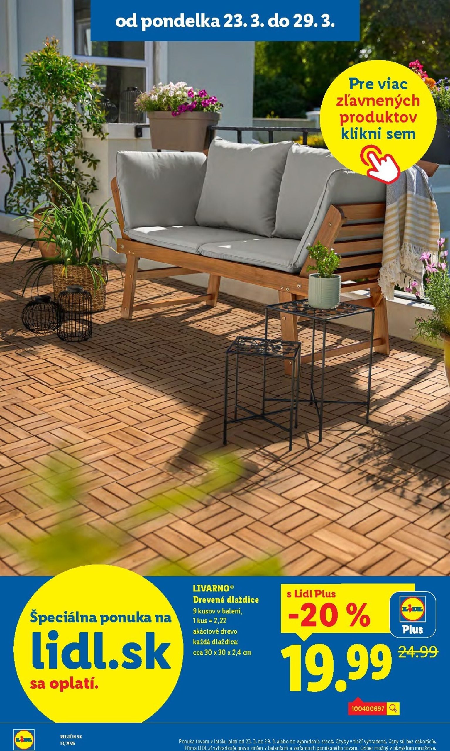 Page 52 of Aktuálny lidl leták platný od pondelka 23.03 do 29.03