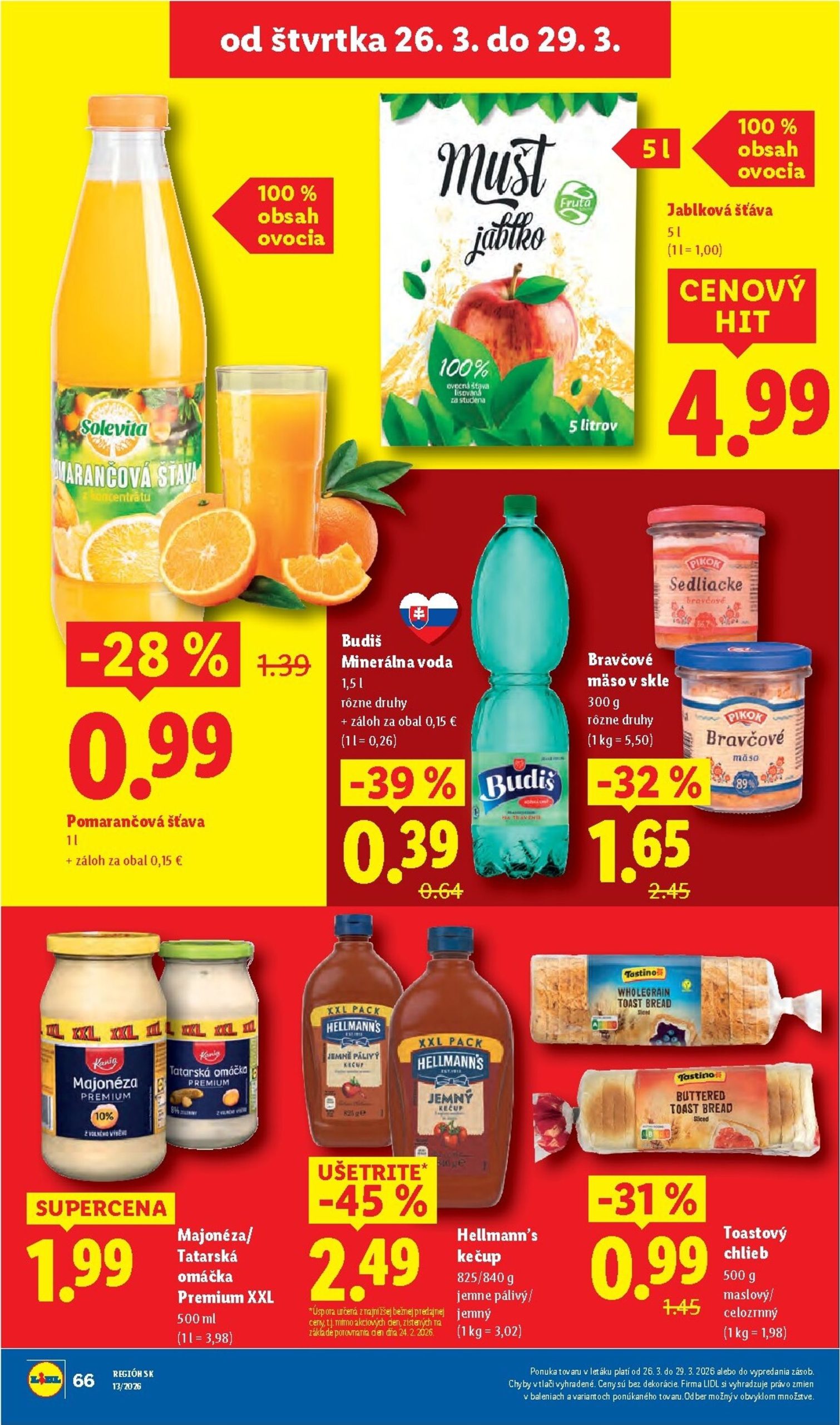 Page 76 of Aktuálny lidl leták platný od pondelka 23.03 do 29.03