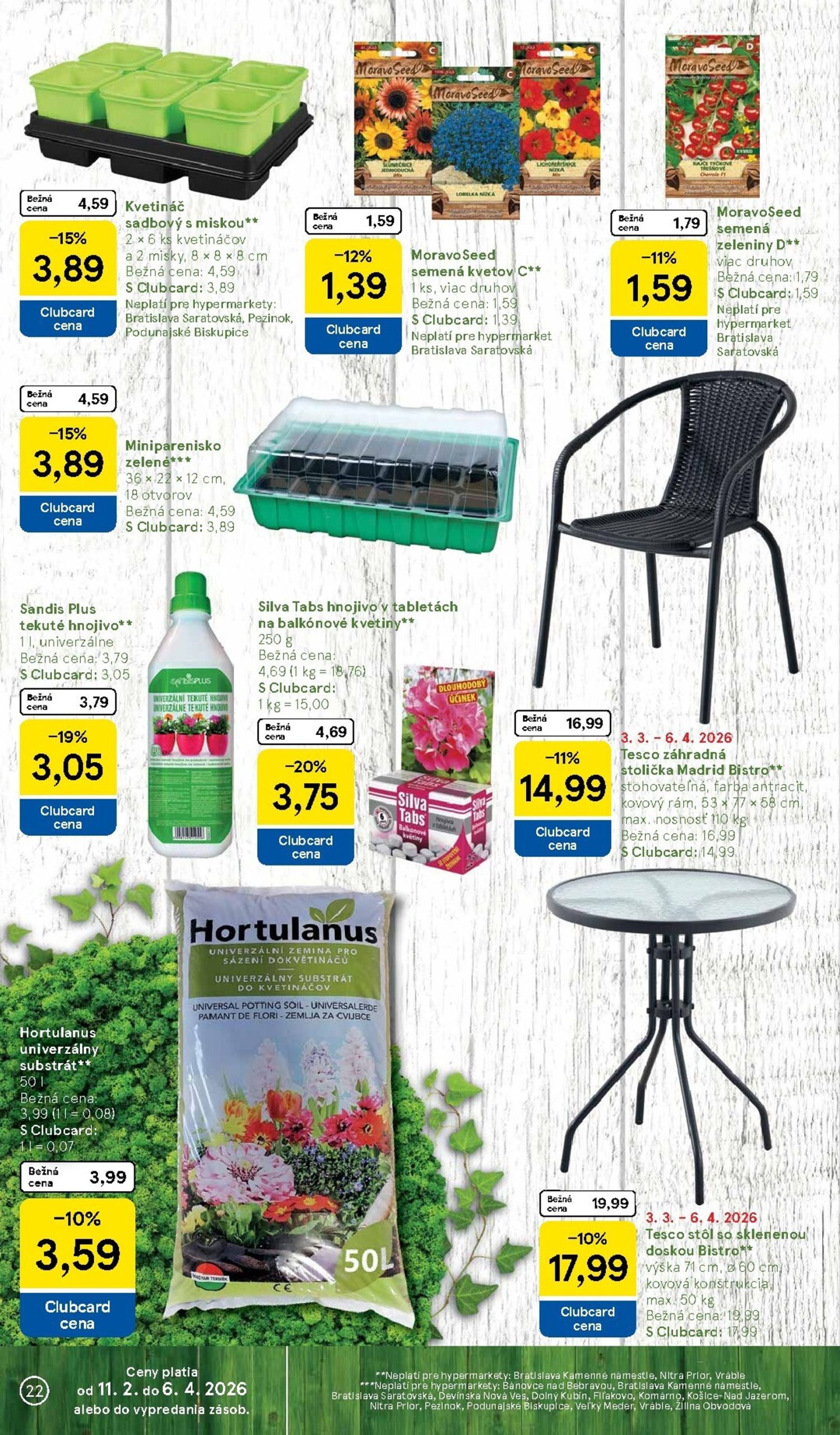 Page 22 of Aktuálny tesco leták platný od stredy 25.03 do 30.03