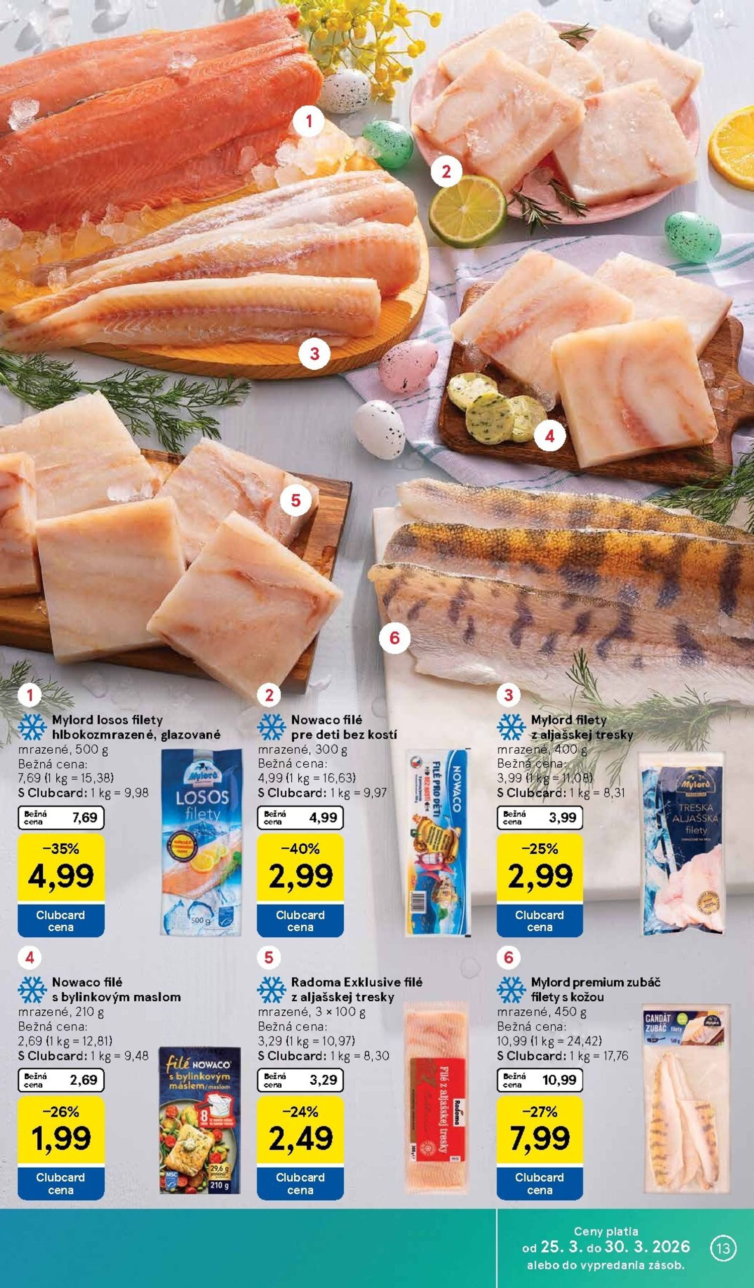 Page 13 of Aktuálny tesco leták platný od stredy 25.03 do 30.03