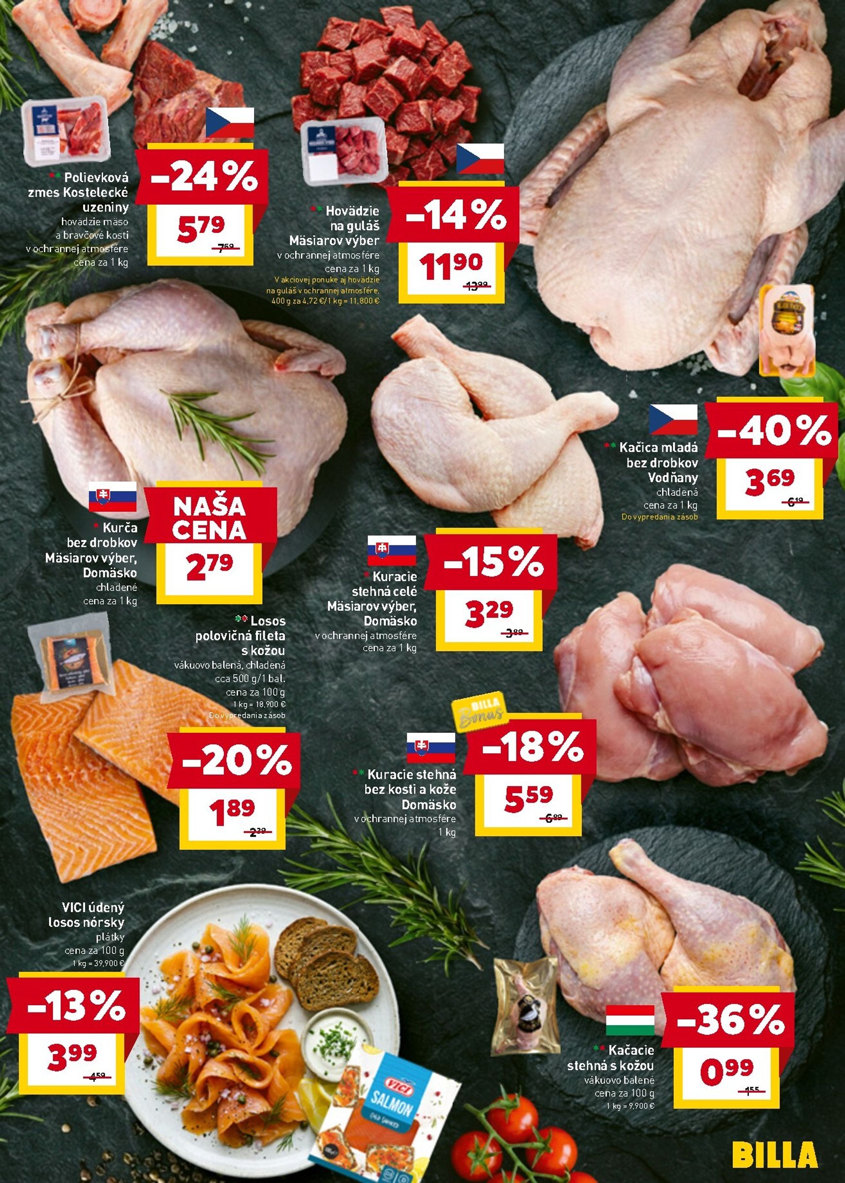 Page 7 of Aktuálny billa leták platný od stredy 25.03 do 29.03