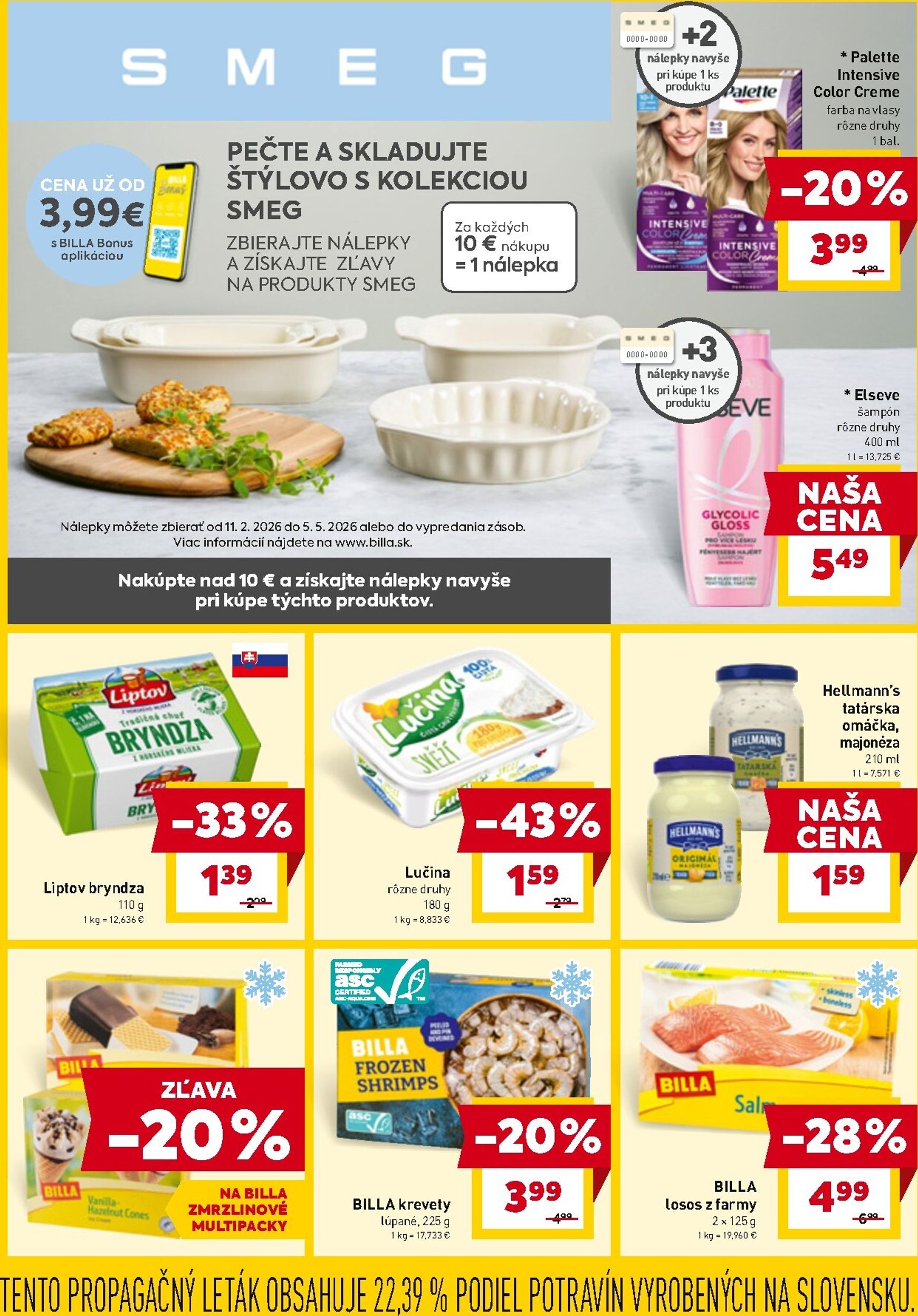 Page 13 of Aktuálny billa leták platný od stredy 25.03 do 29.03