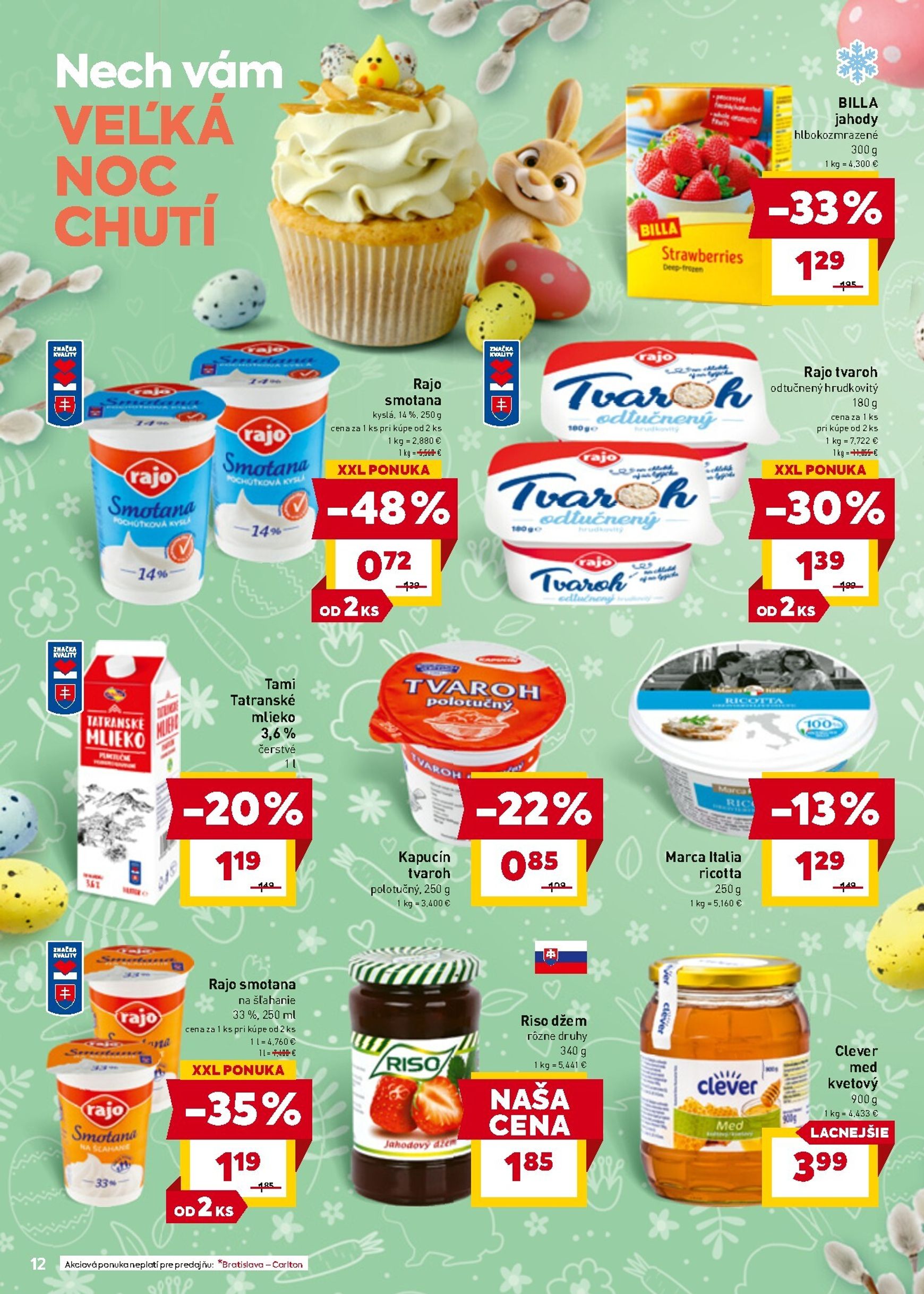 Page 14 of Aktuálny billa leták platný od stredy 25.03 do 29.03