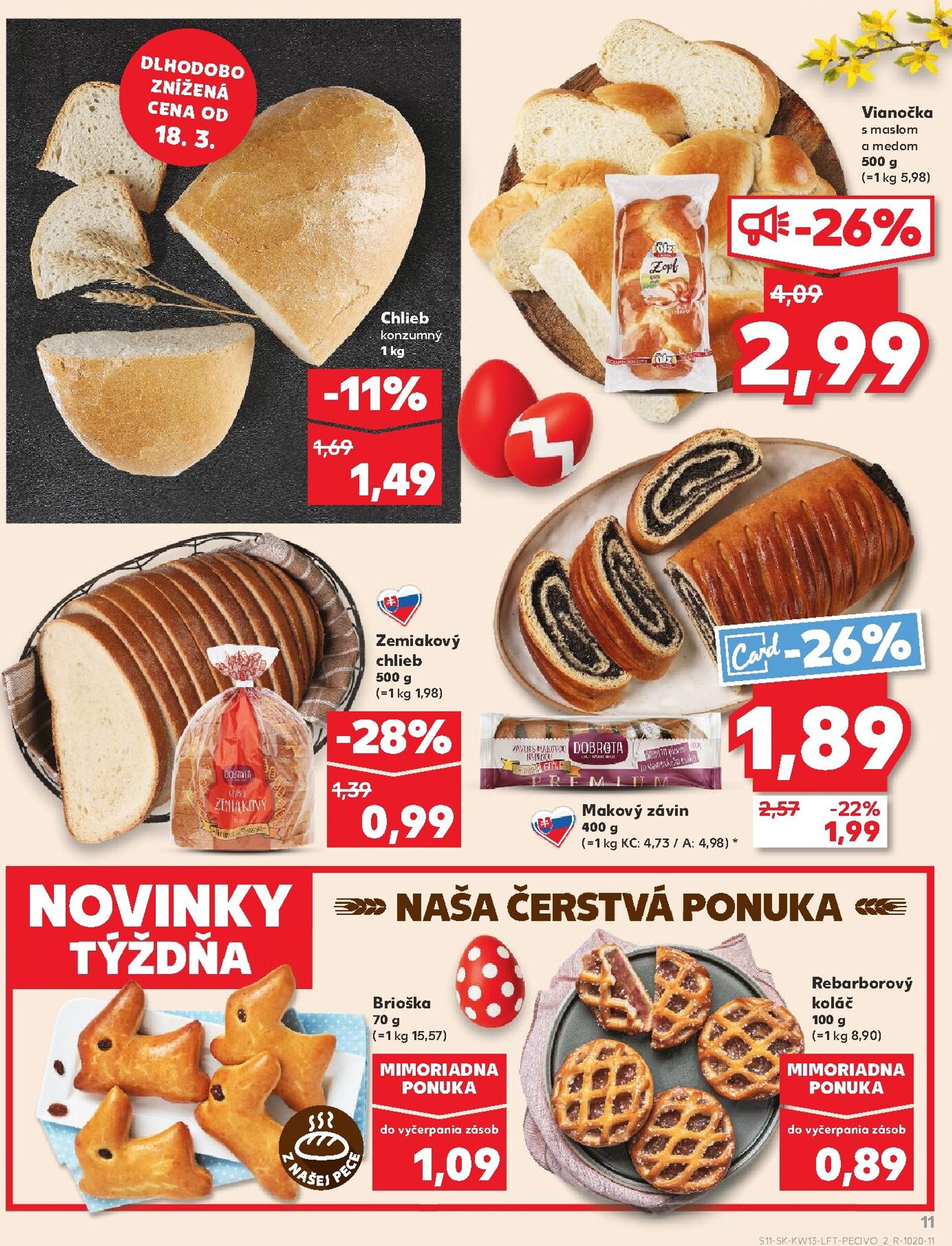 Page 11 of Aktuálny kaufland leták platný od štvrtka 26.03 do 31.03