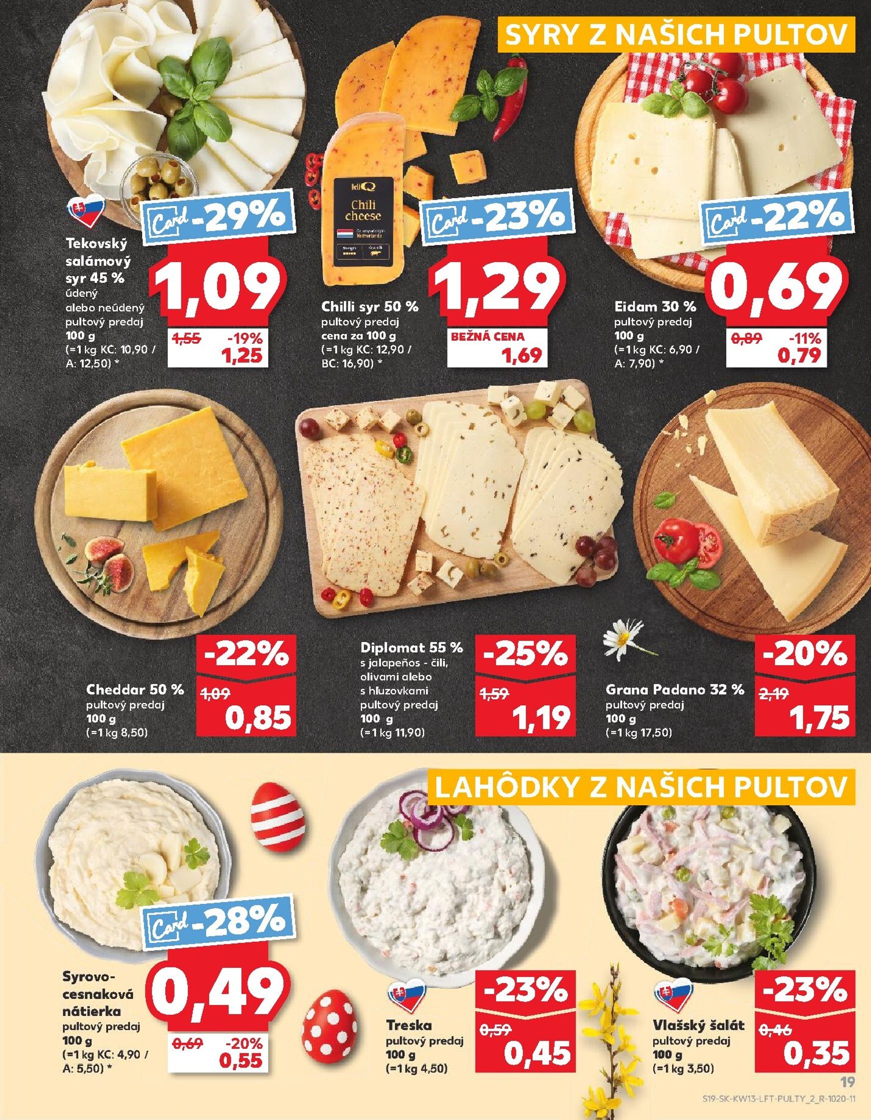 Page 19 of Aktuálny kaufland leták platný od štvrtka 26.03 do 31.03